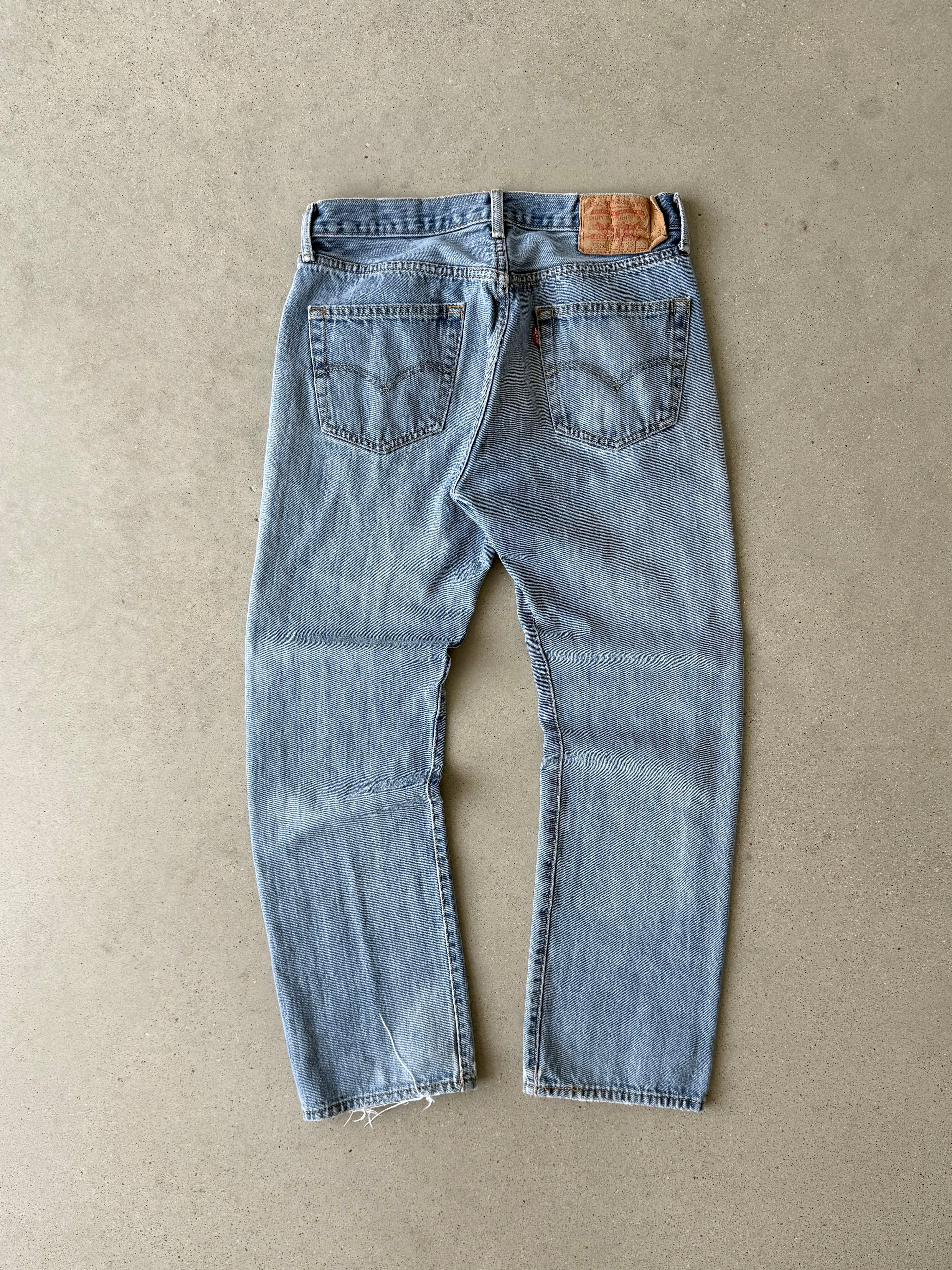 Vintage Levi's 501 Distressed Denim Pants - 31x29