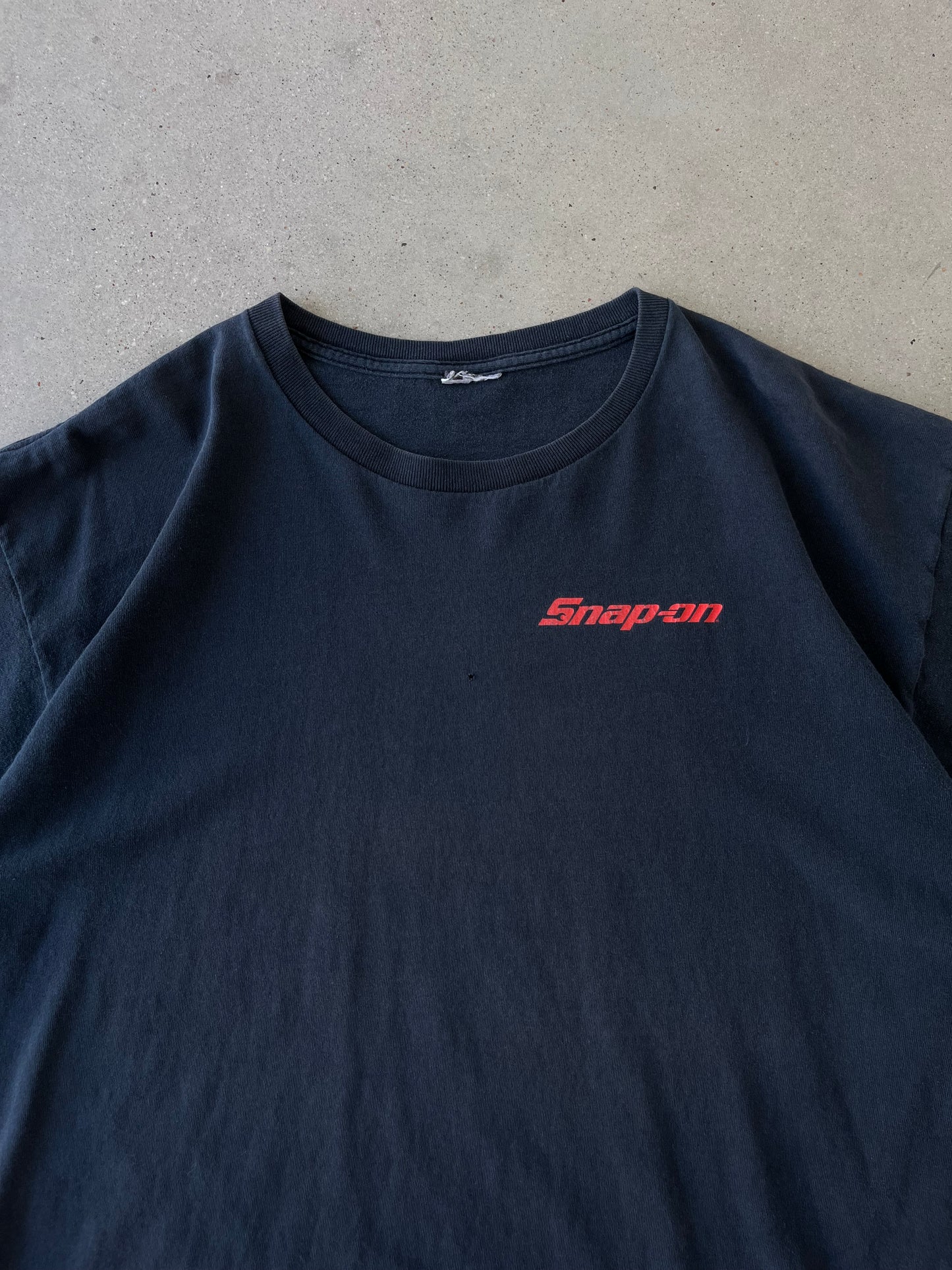 Vintage Snap-on Motorcycle Flame Tee - XL