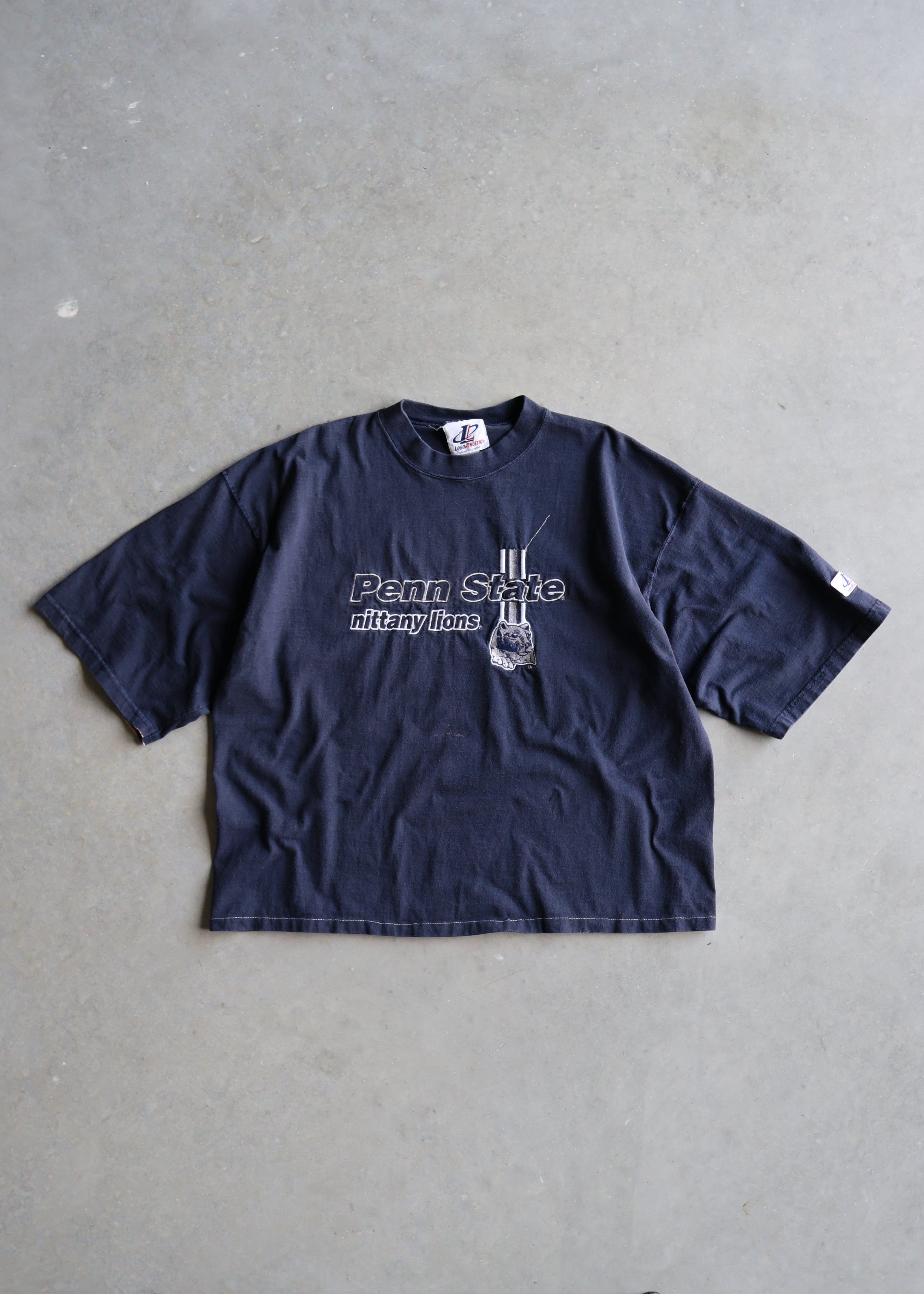Vintage 1990s Penn State Boxy T-shirt (XL)