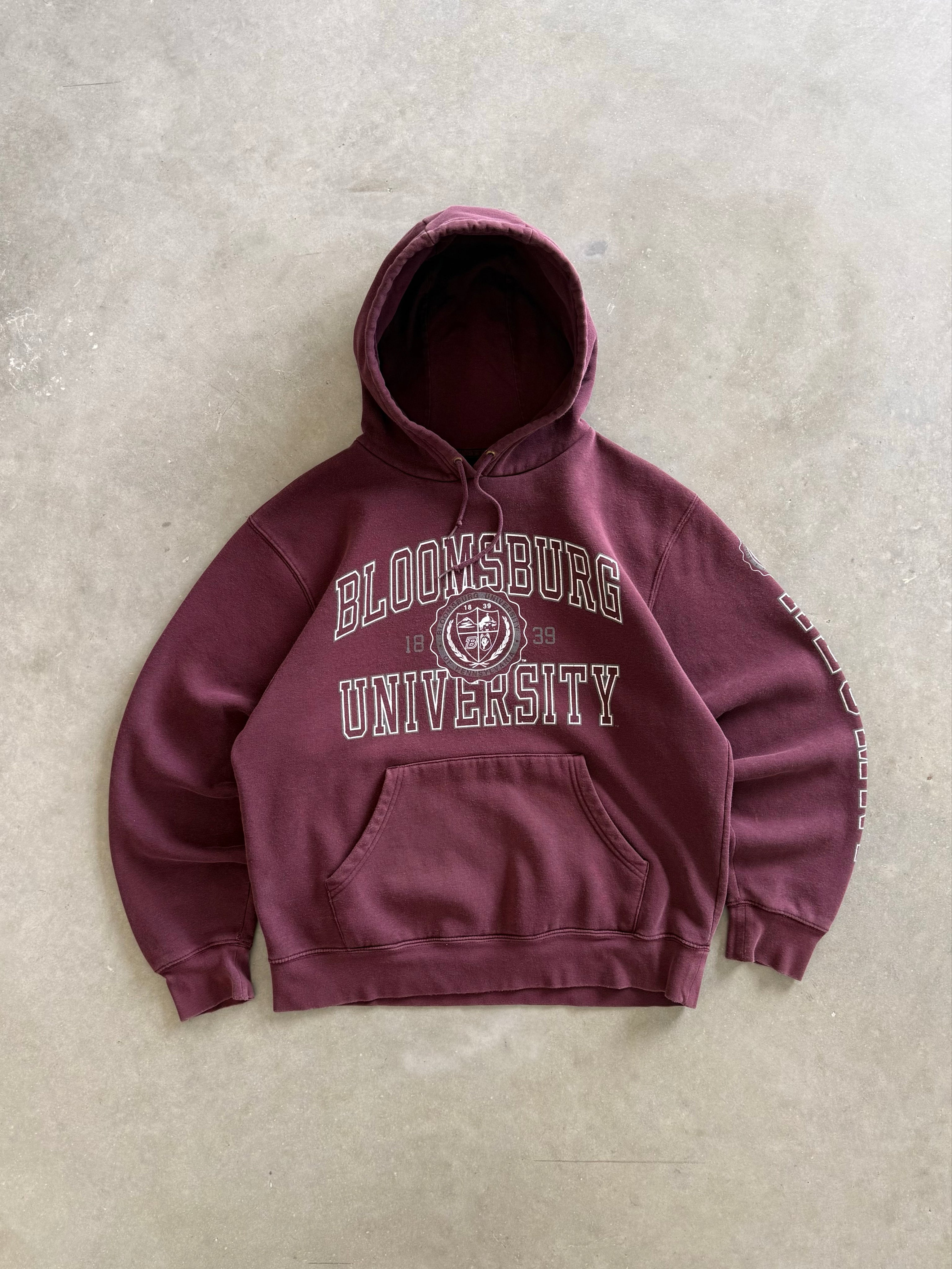 Vintage 2000s Bloomsburg University Hoodie (M)