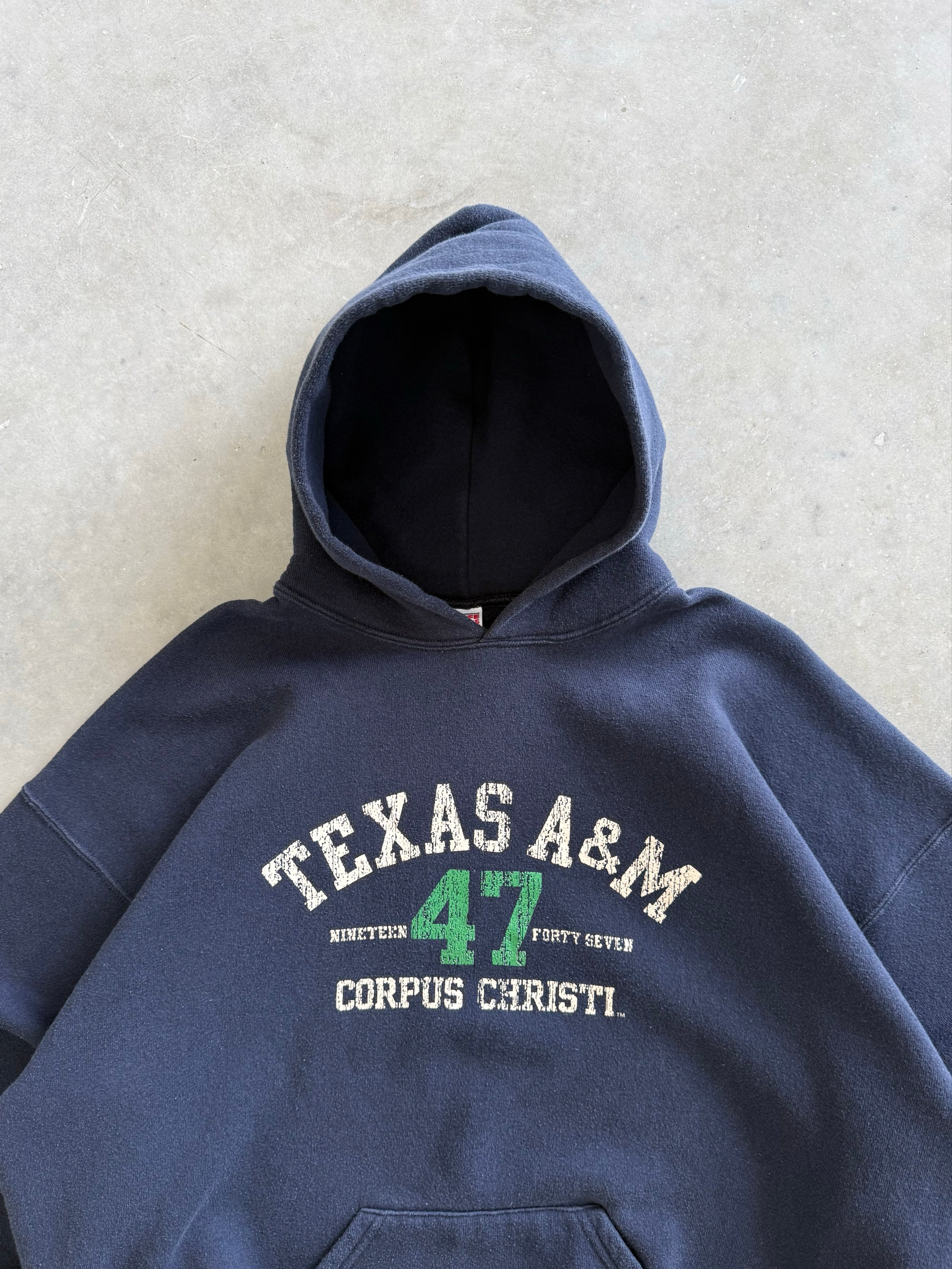 Vintage 1990s Texas A&M Corpus Christi Hoodie (XXL)