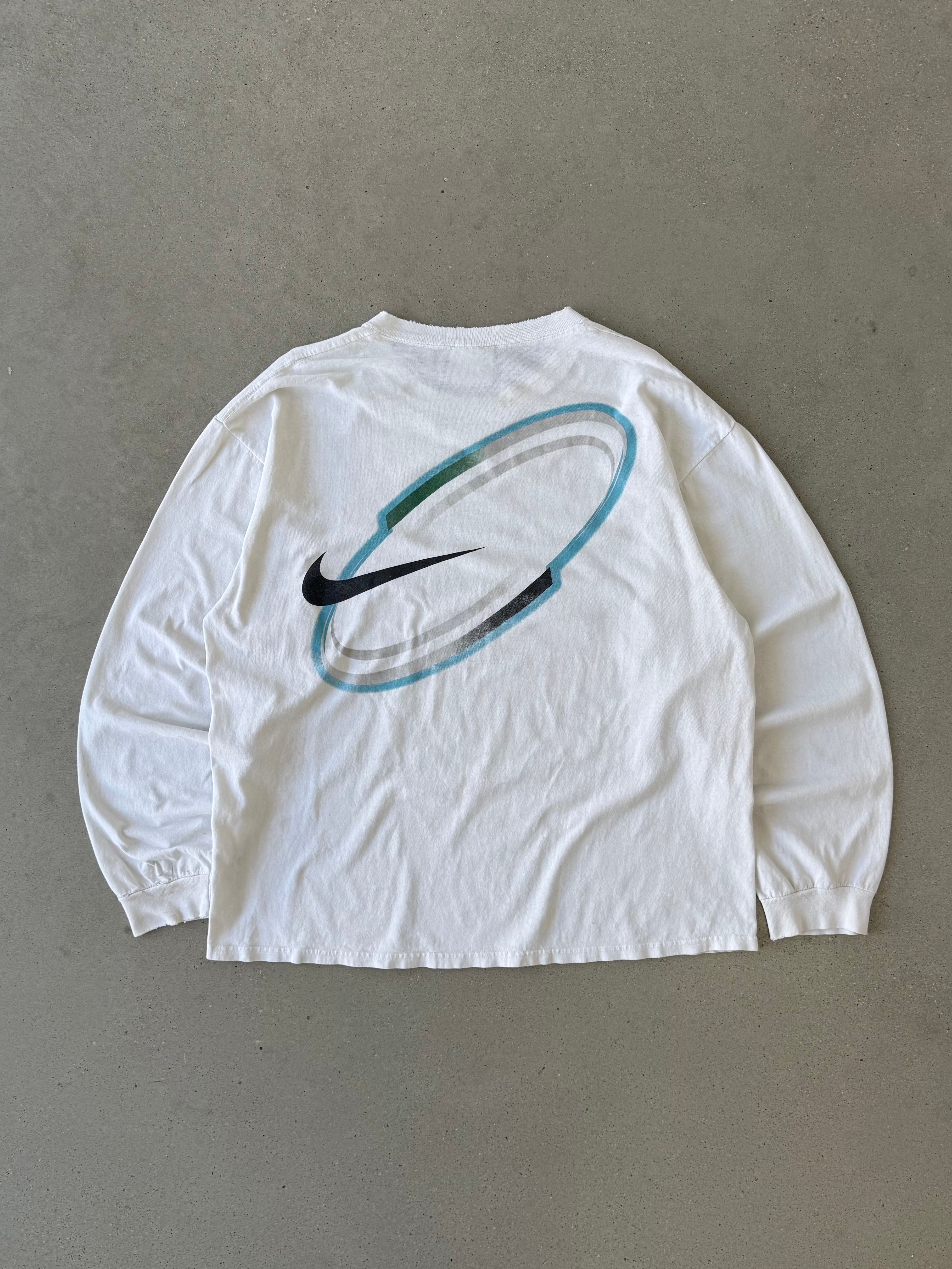 Vintage 1990s Nike Tennis Long Sleeve - L