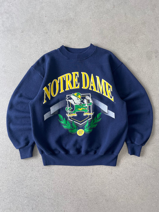 Vintage Notre Dame Crewneck - M