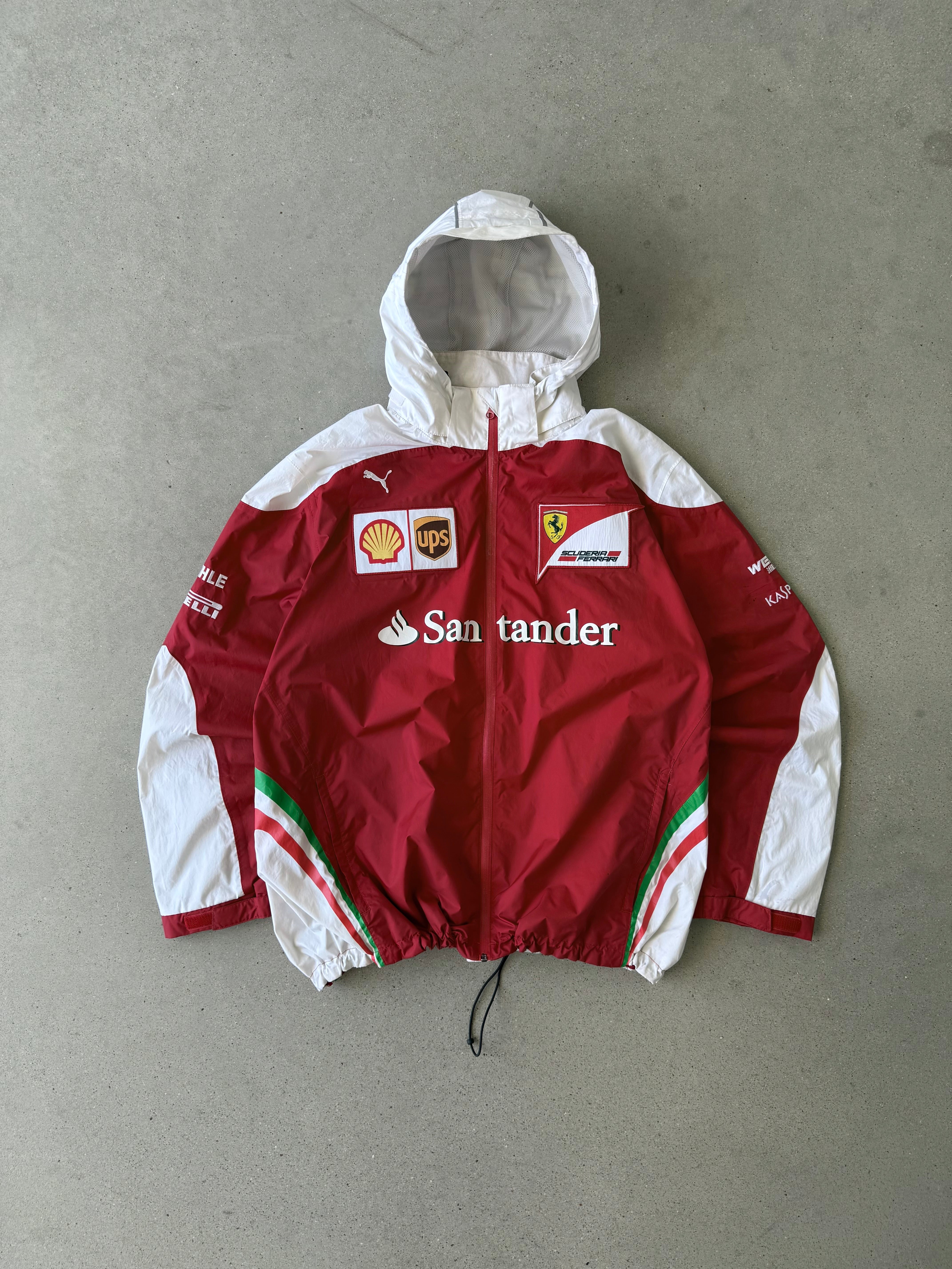 Vintage PUMA Scuderia Ferrari Jacket - XL