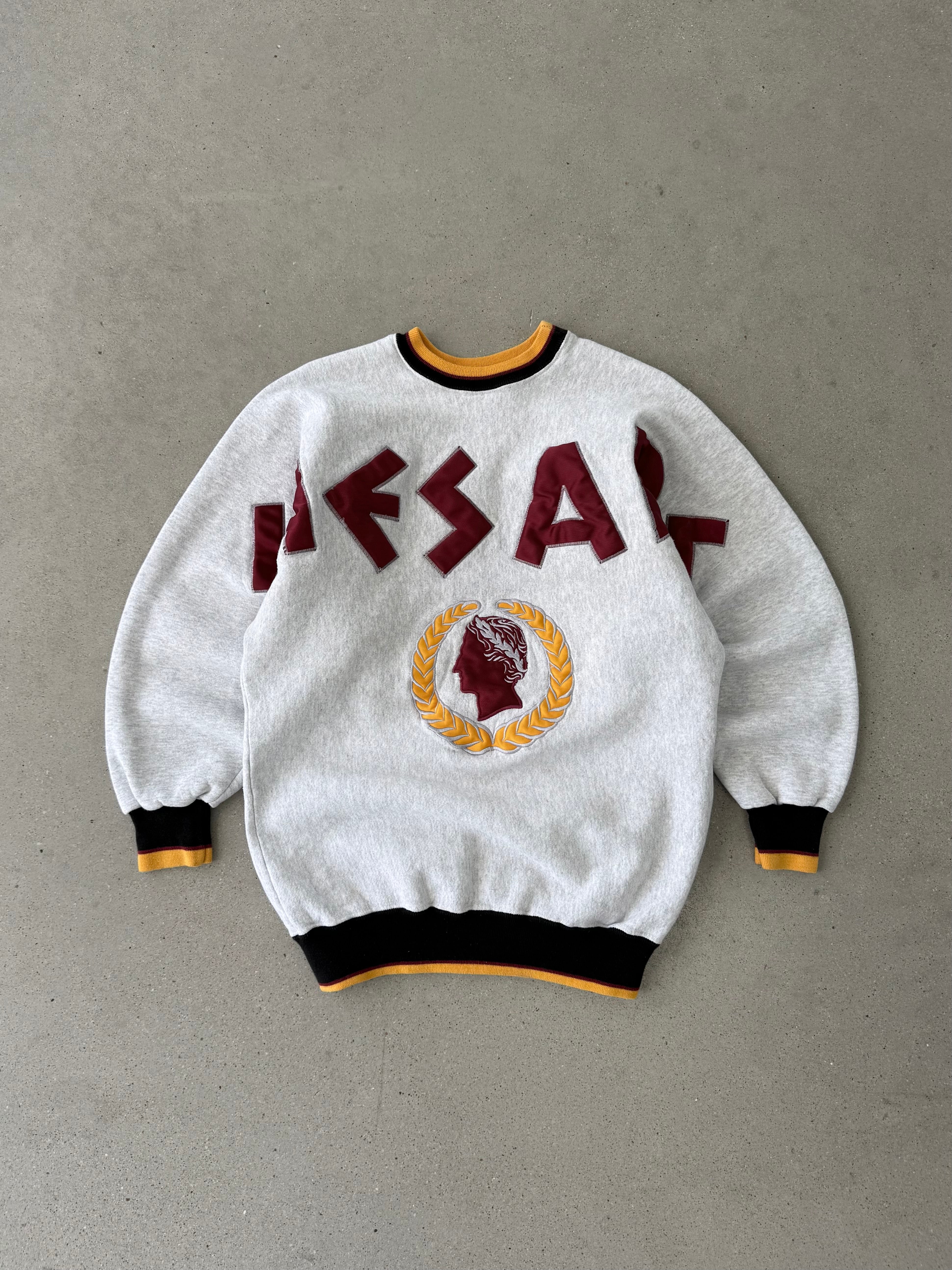 Vintage Caesars Wrap-around Crewneck - M