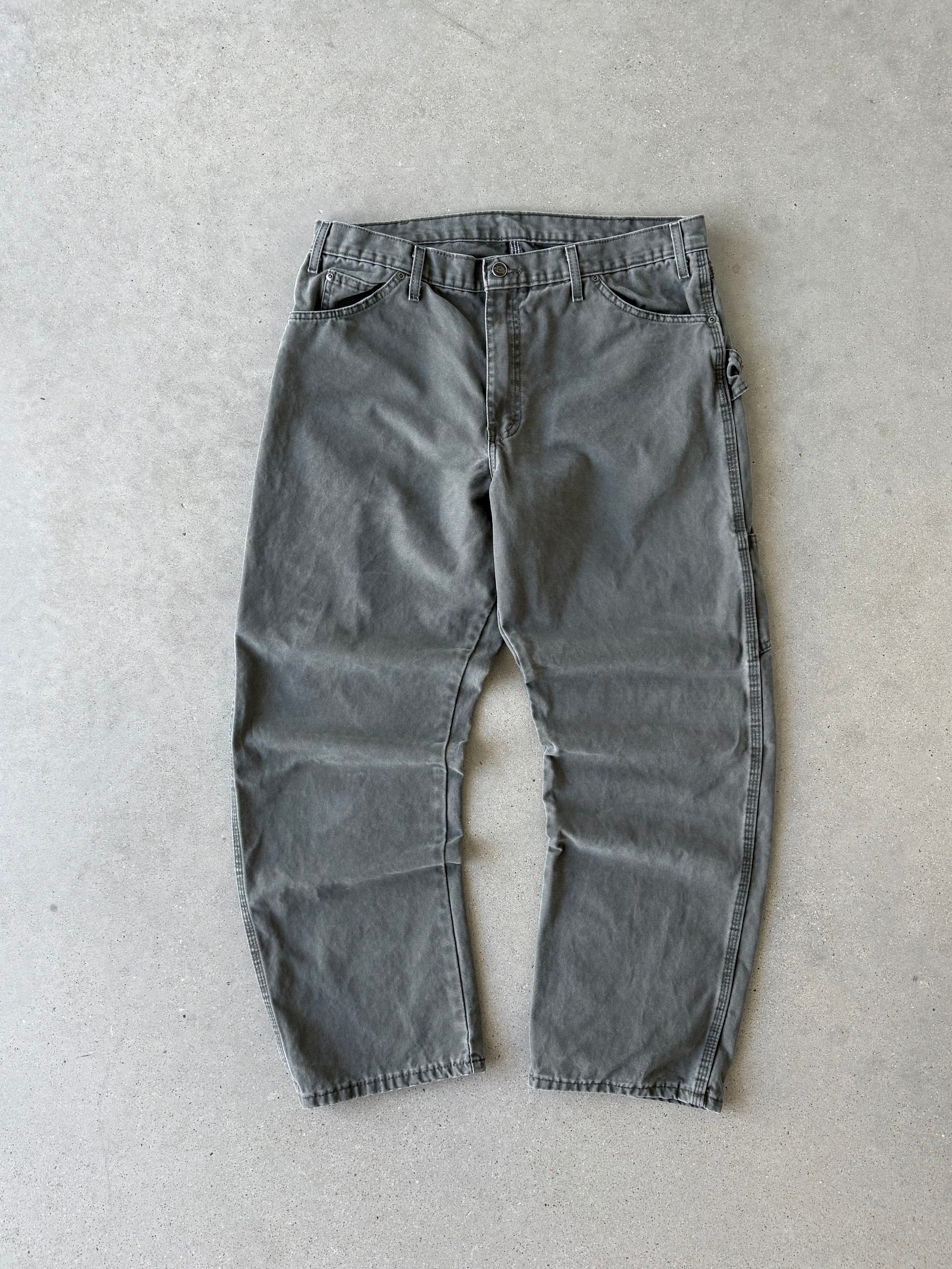 Vintage Dickies Olive Carpenter Pants - 36x30