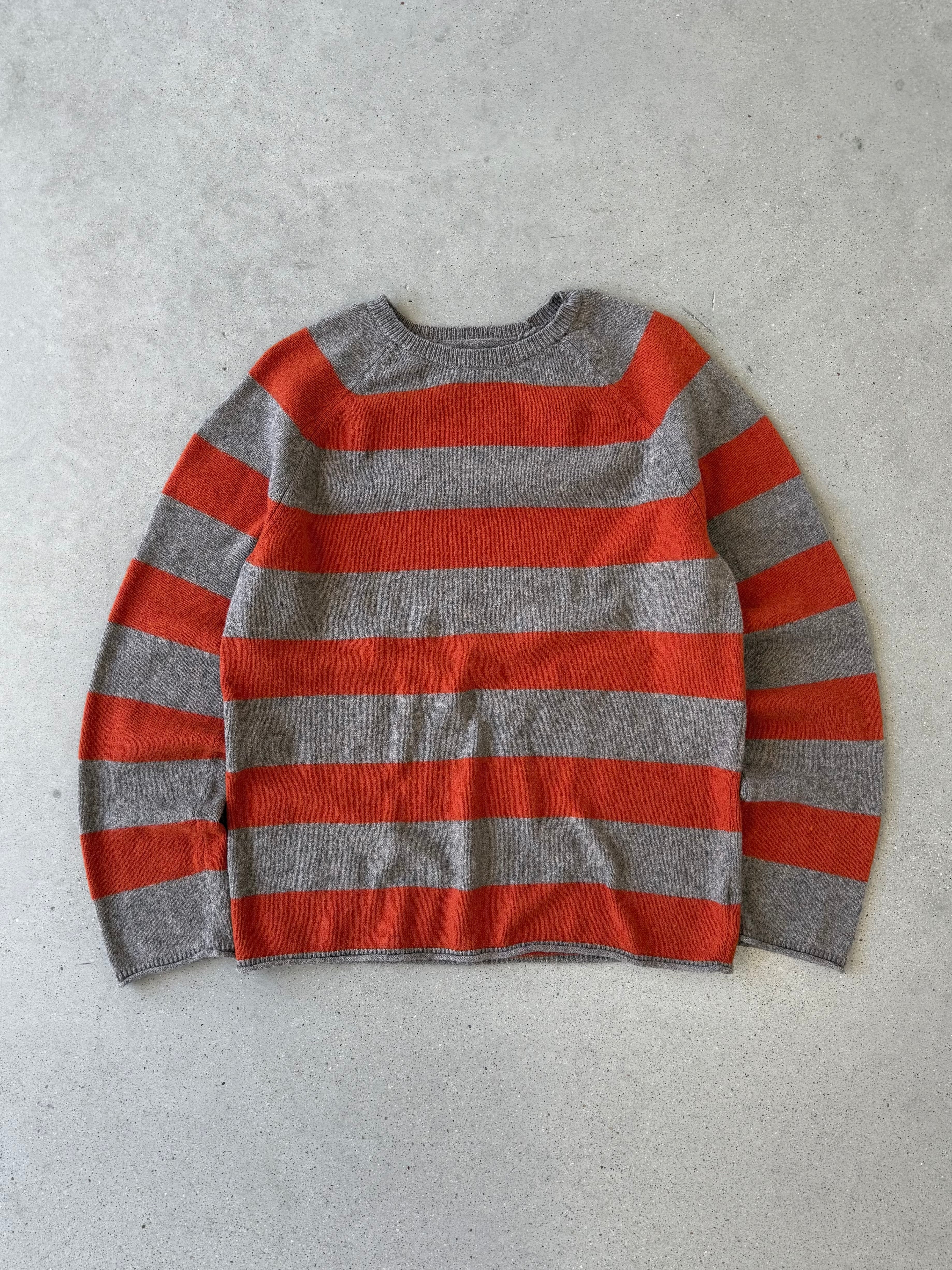 Vintage GAP Gray/Orange Sweater - L