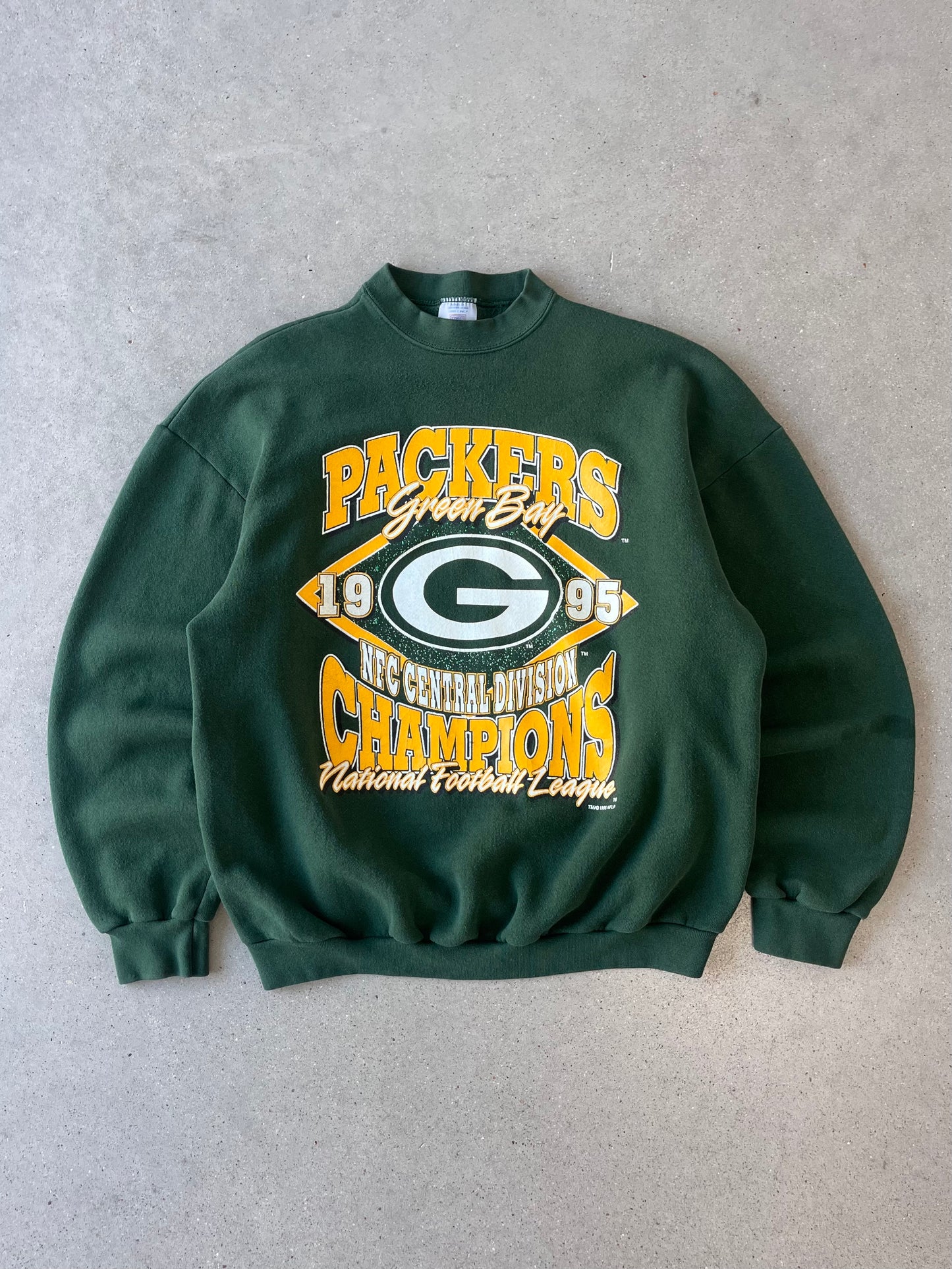 Vintage 1995 Green Bay Packers Crewneck - XL