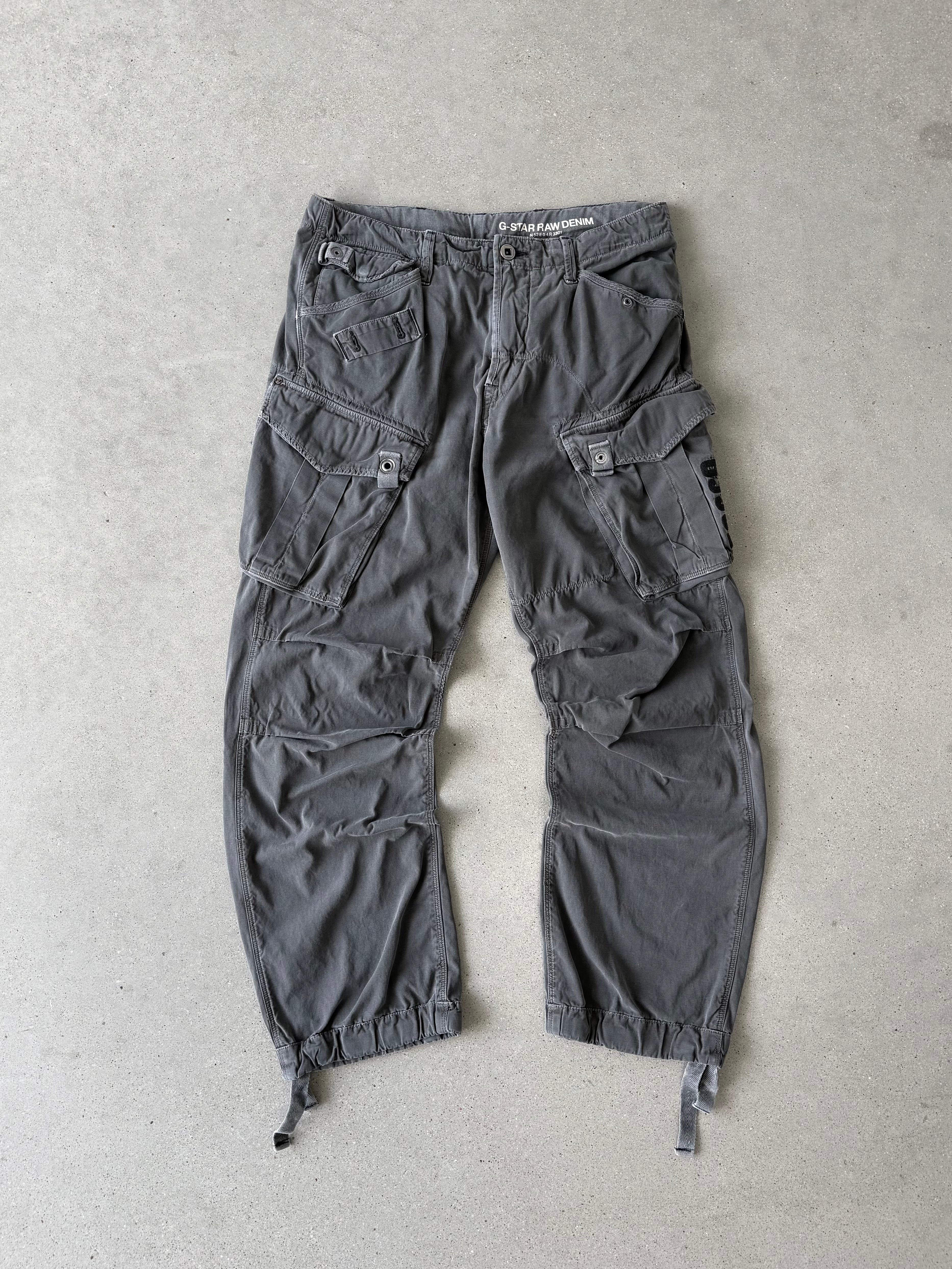 Vintage G-Star Raw Denim Cargo Pants -  34x30