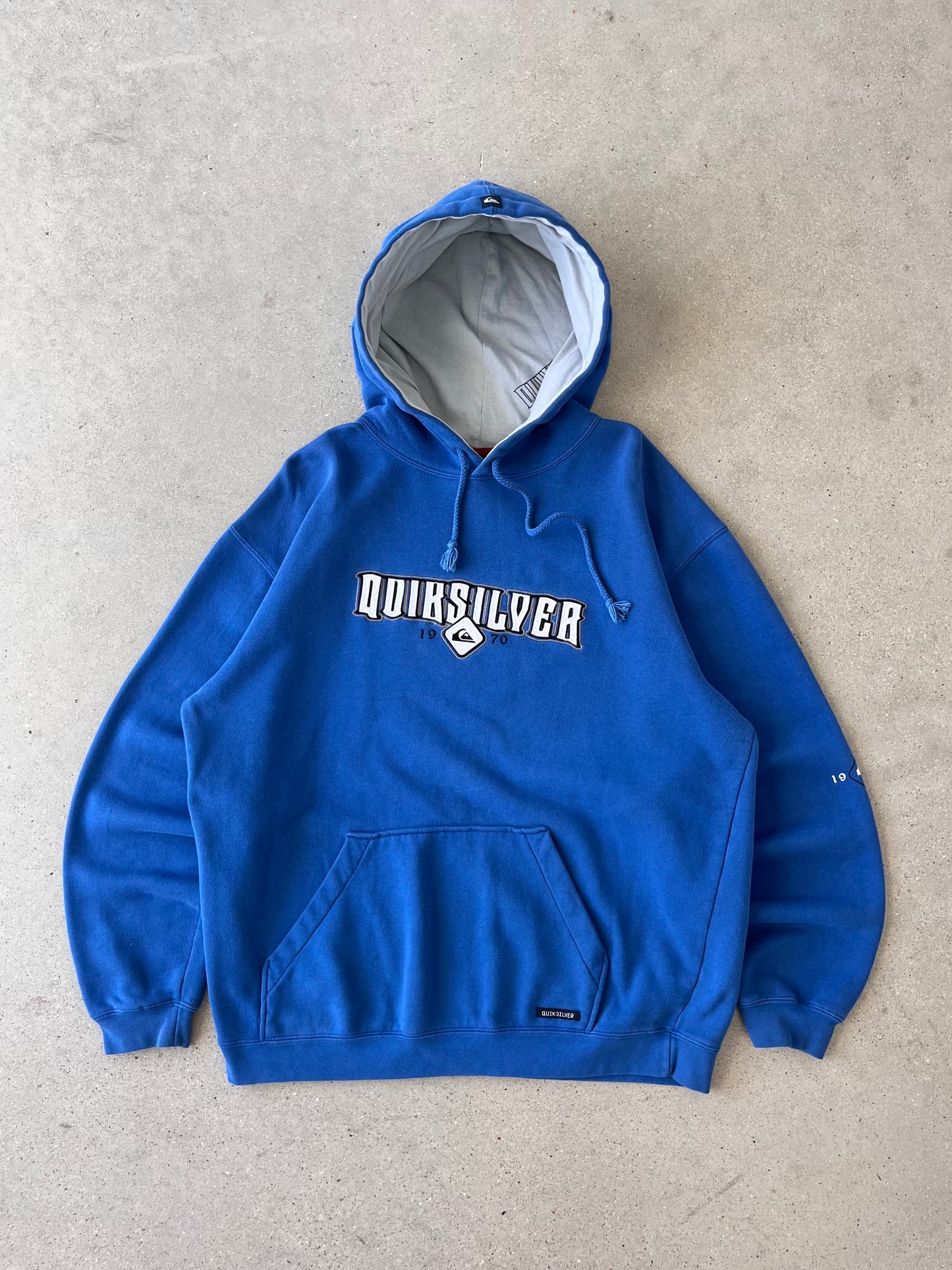 Vintage Quicksilver Hoodie - M