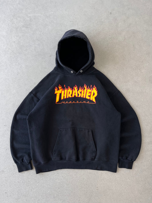 Vintage Thrasher Magazine Hoodie - L