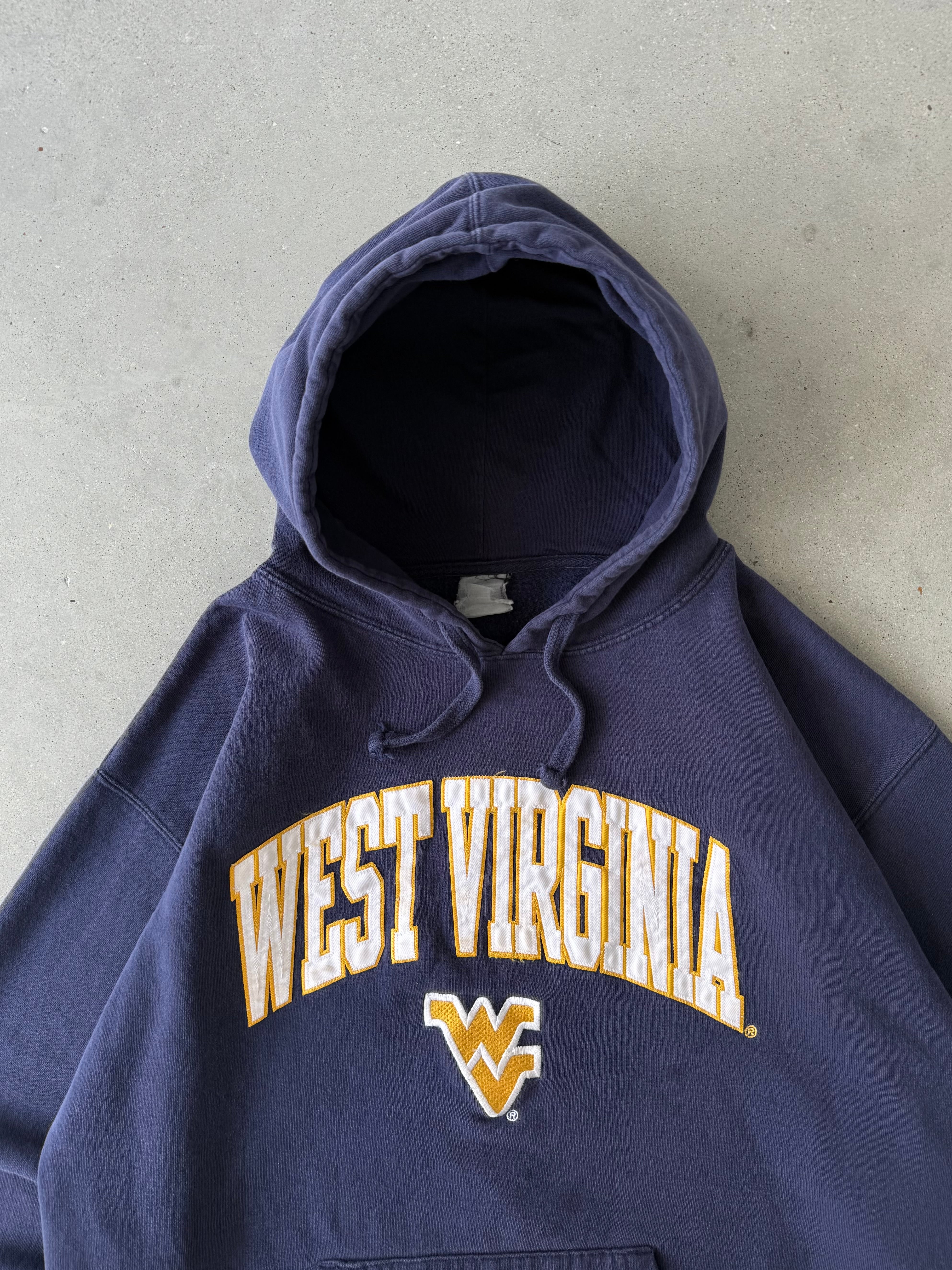 Vintage West Virginia Hoodie - XL