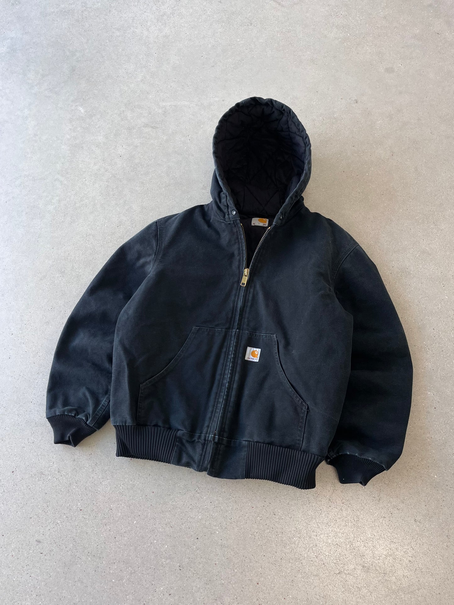 Vintage Carhartt Black Active Jacket - S