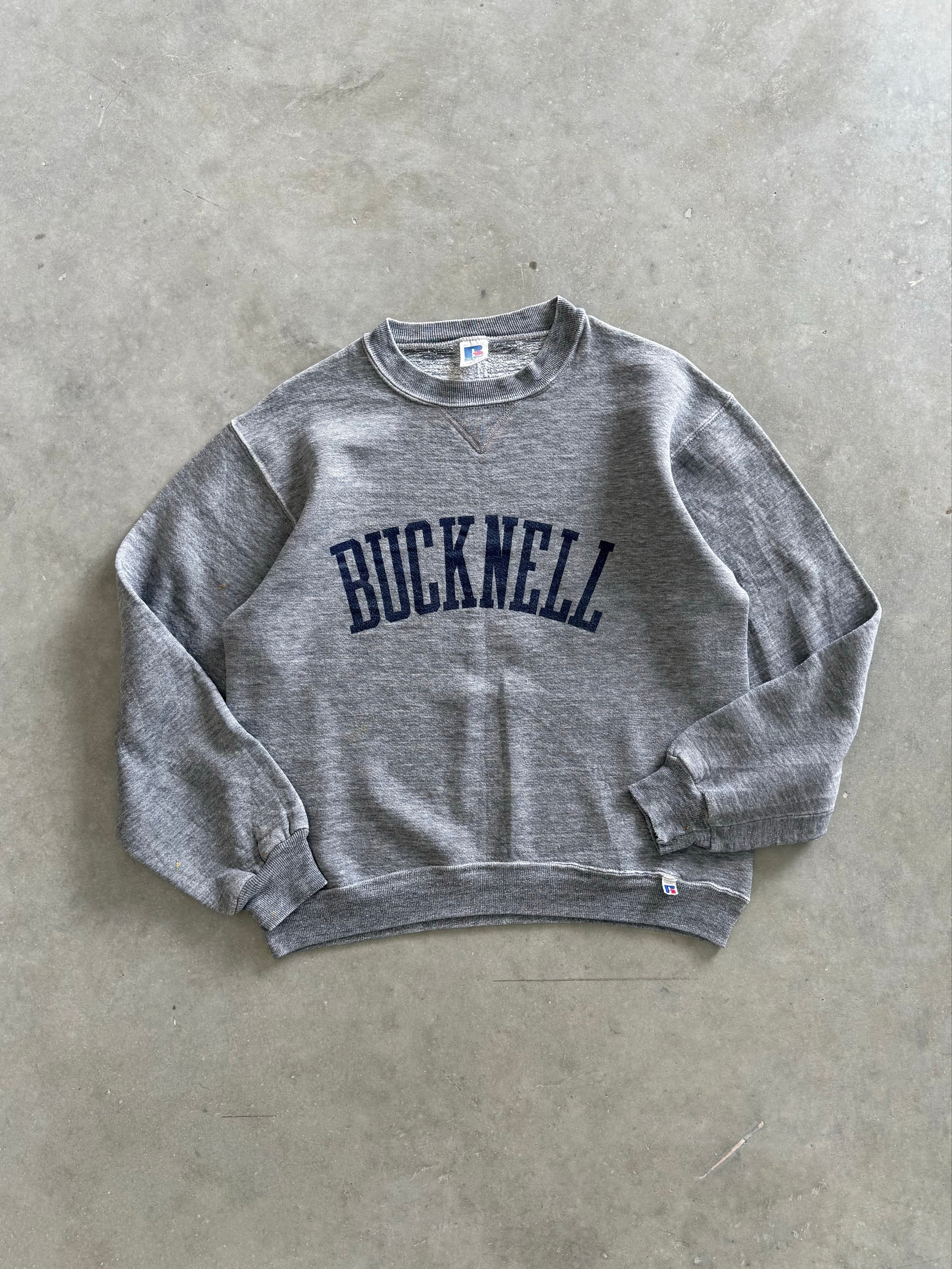 Vintage 80s Bucknell Russell Athletic Sweatshirt (M)