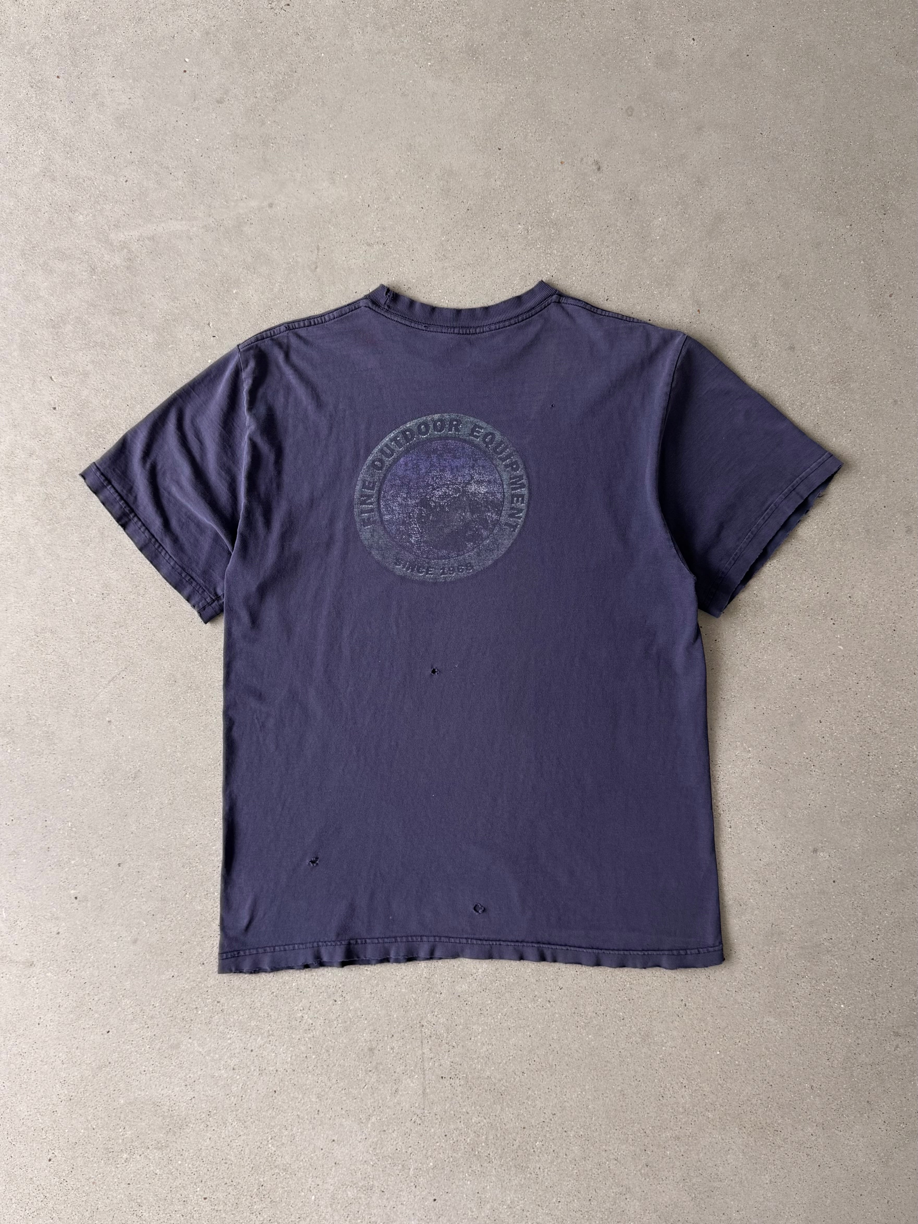 Vintage The North Face Distressed Tee - L