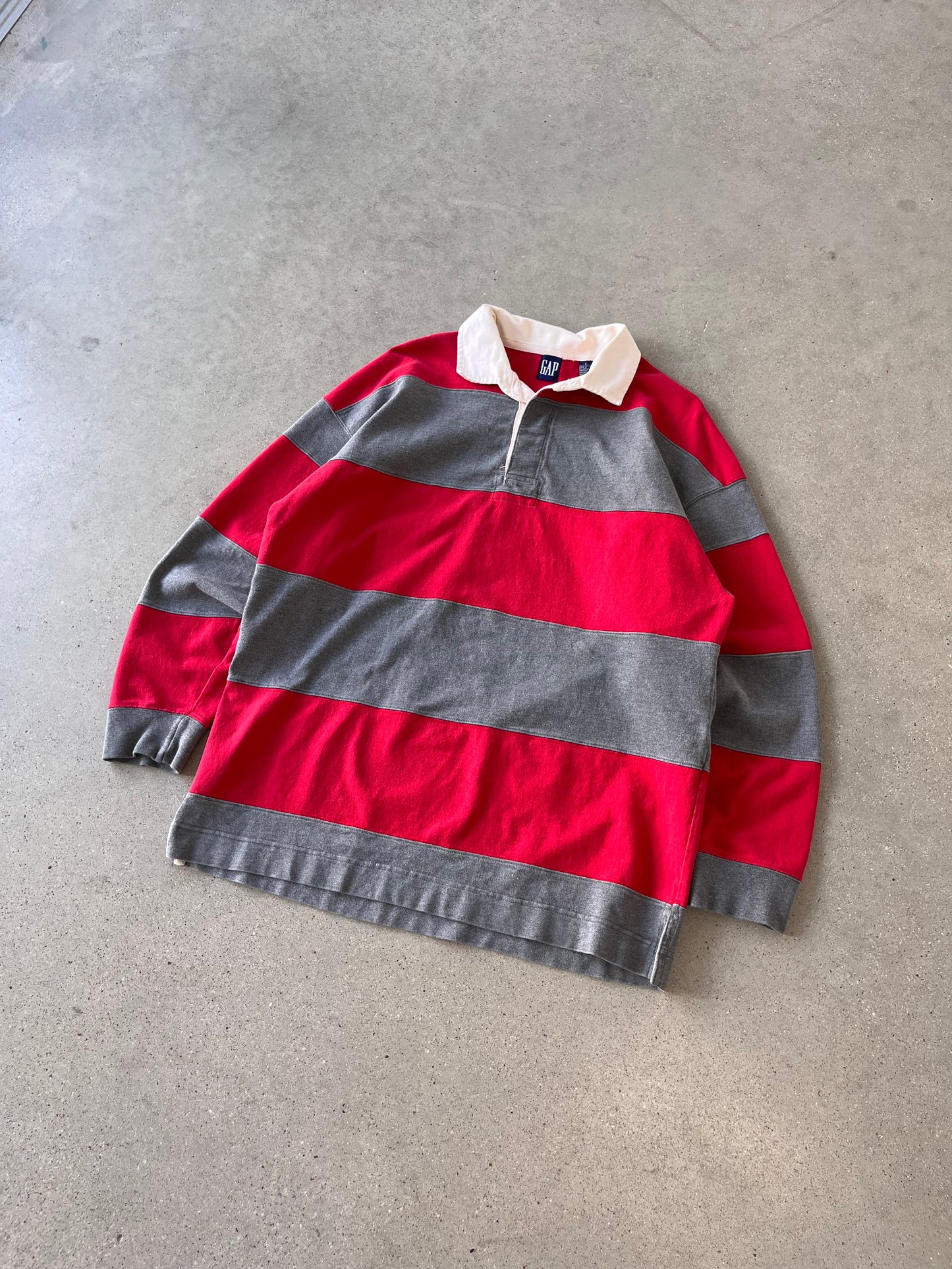 Vintage GAP Polo Long Sleeve - L