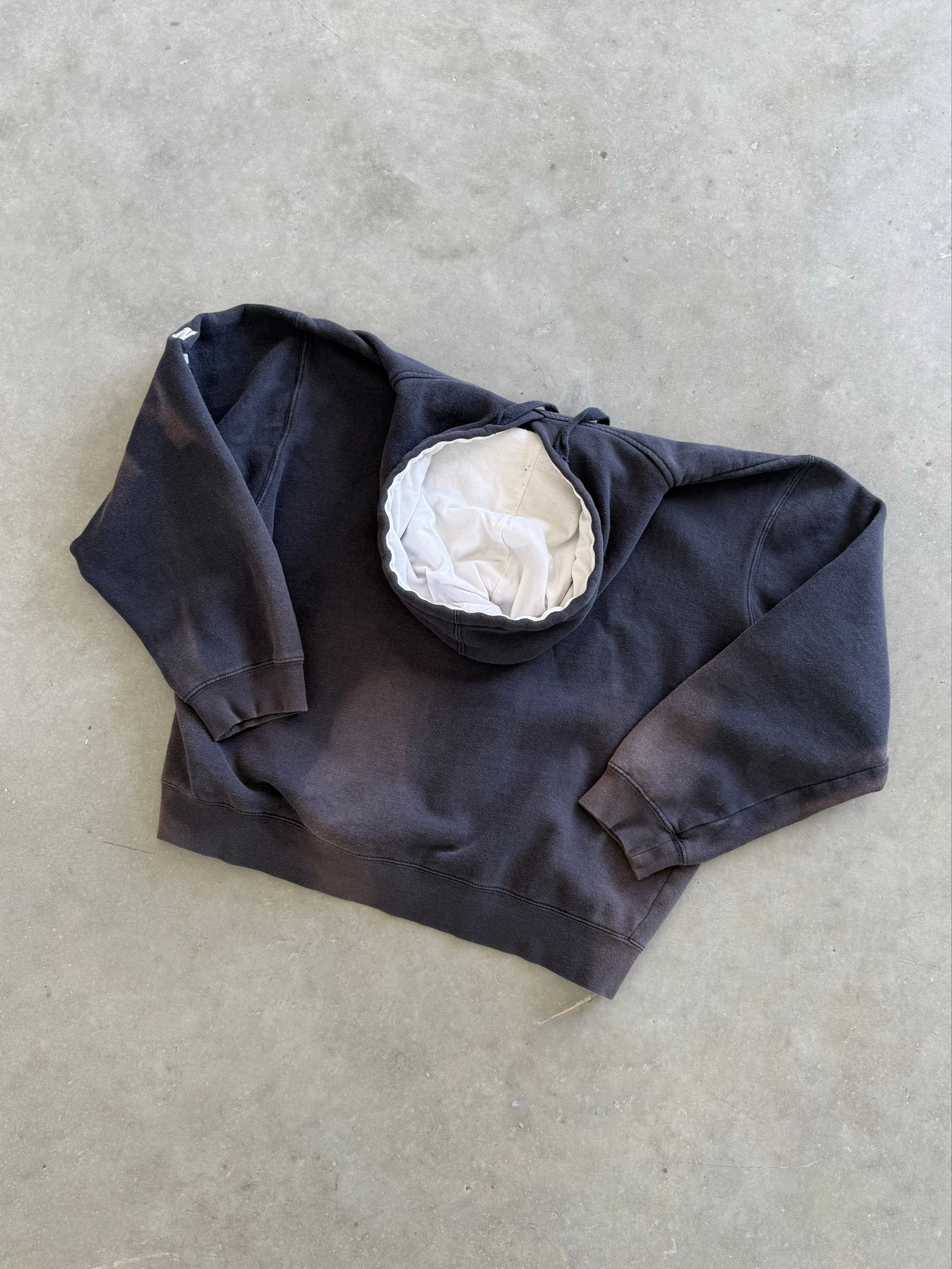 Vintage Penn State Sun Damaged Hoodie (L)