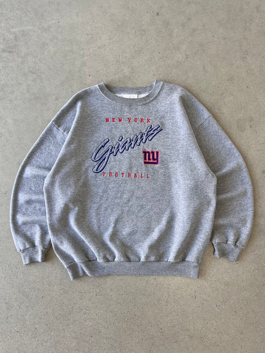 Vintage NY Giants Logo Athletic Crewneck - XL