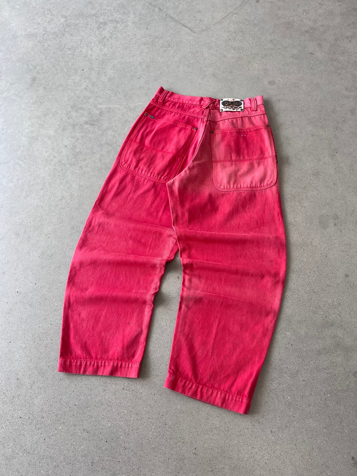 Vintage Y2K PACO Jeans Cherry Baggy Denim - 30x31