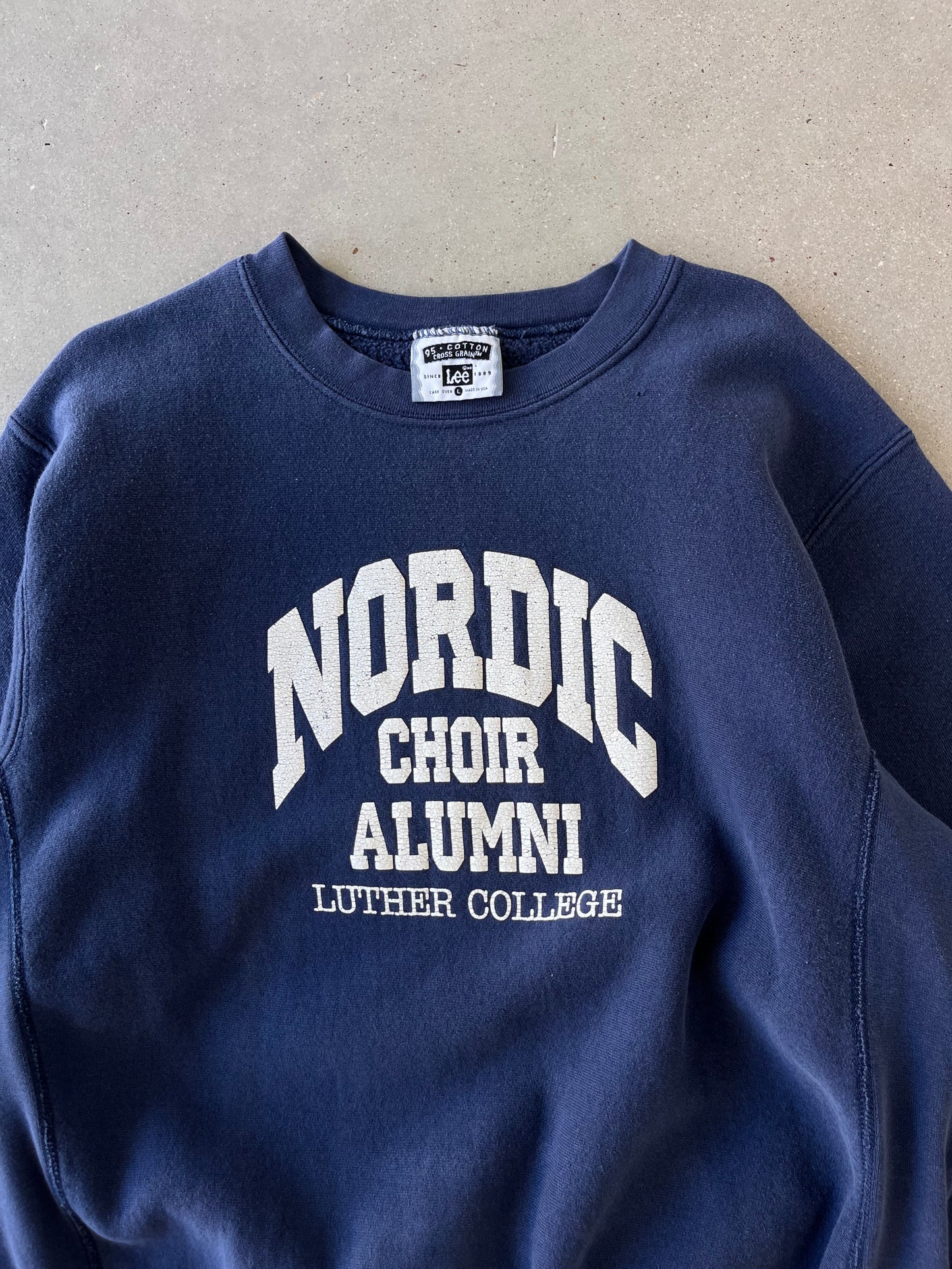 Vintage Nordic Alumni Crewneck - L