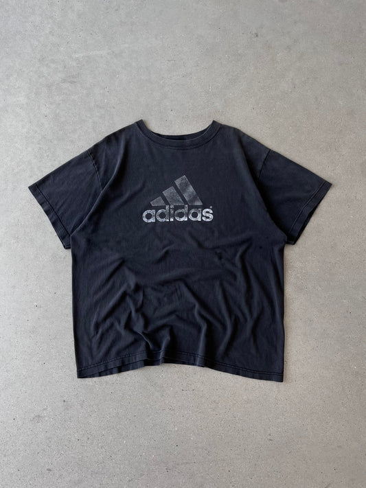 Vintage Adidas Logo Tee - XL