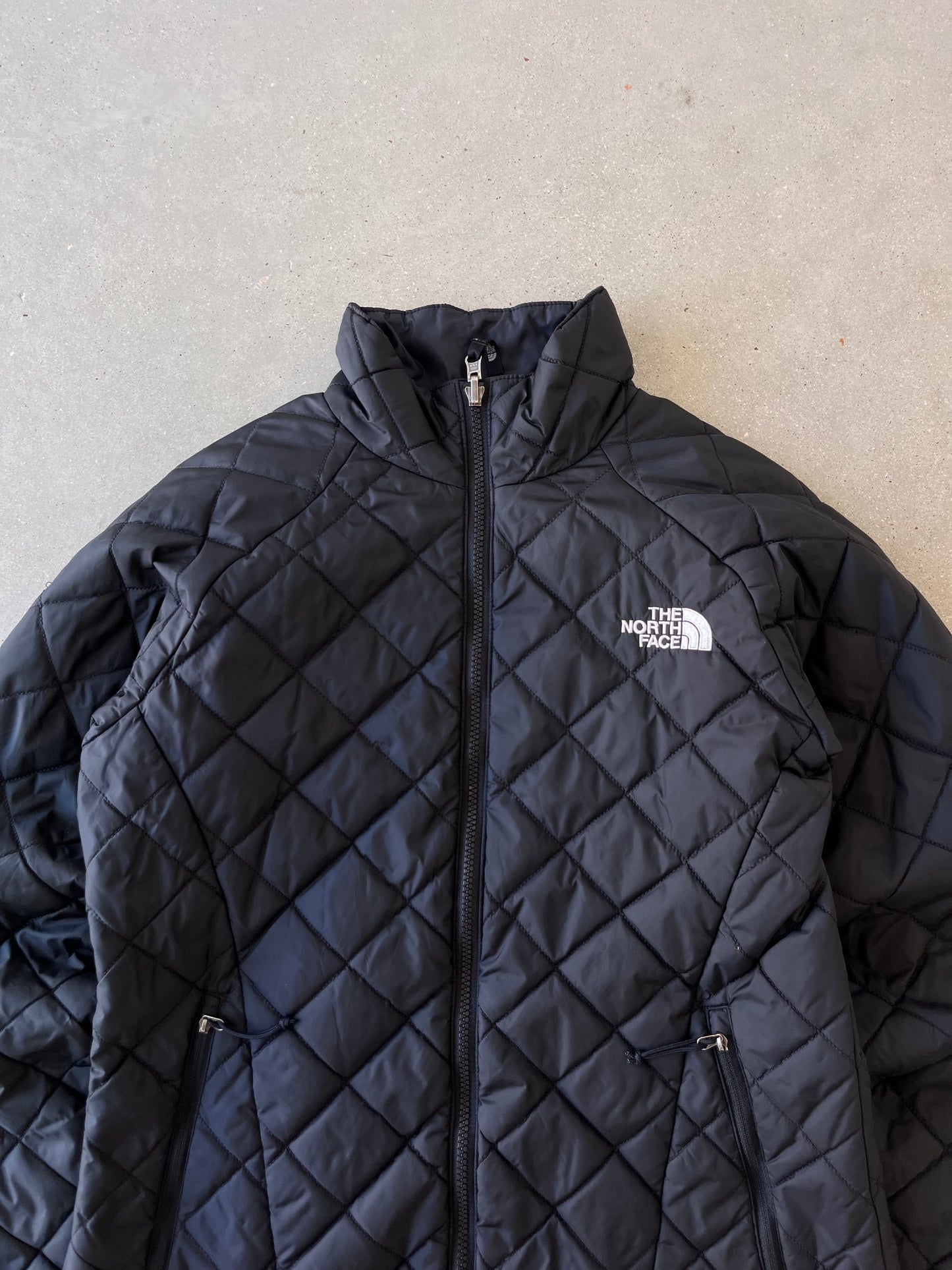 Vintage The North Face Women's Light Puffer - M