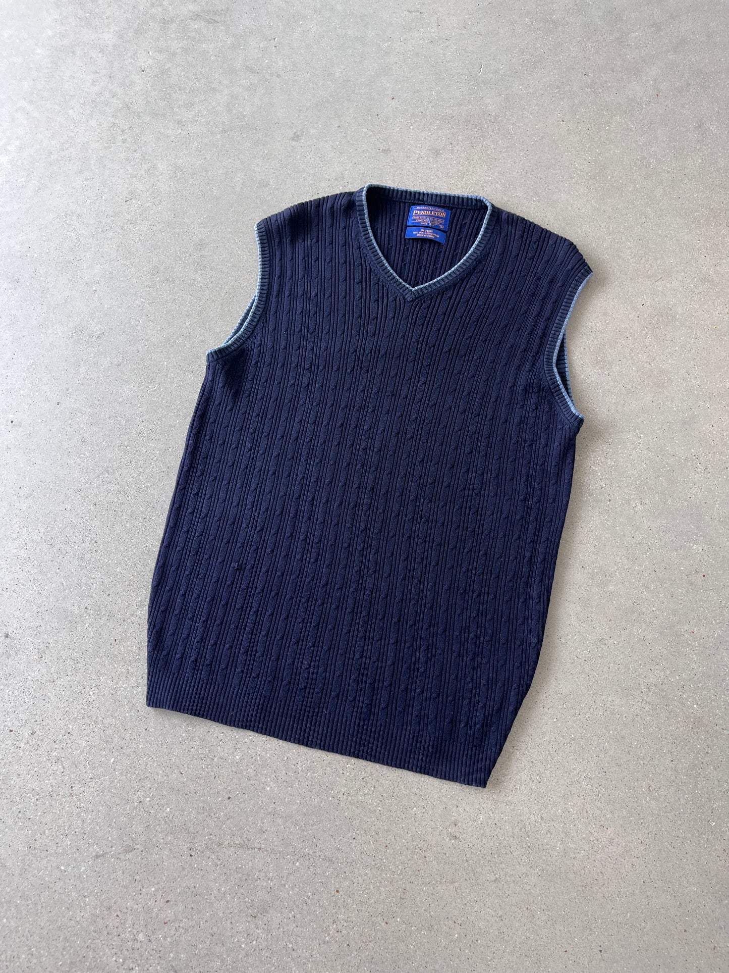 Vintage Pendleton Golf Sweater Vest - L