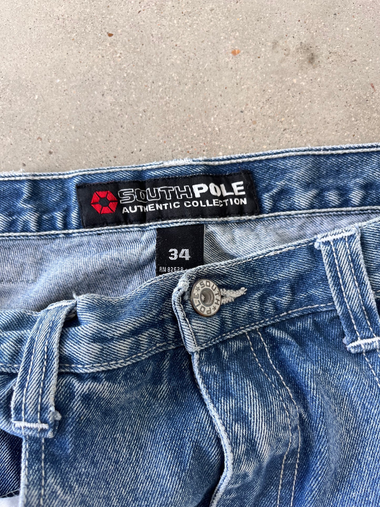 Vintage Y2K Southpole Baggy Denim - 33x32