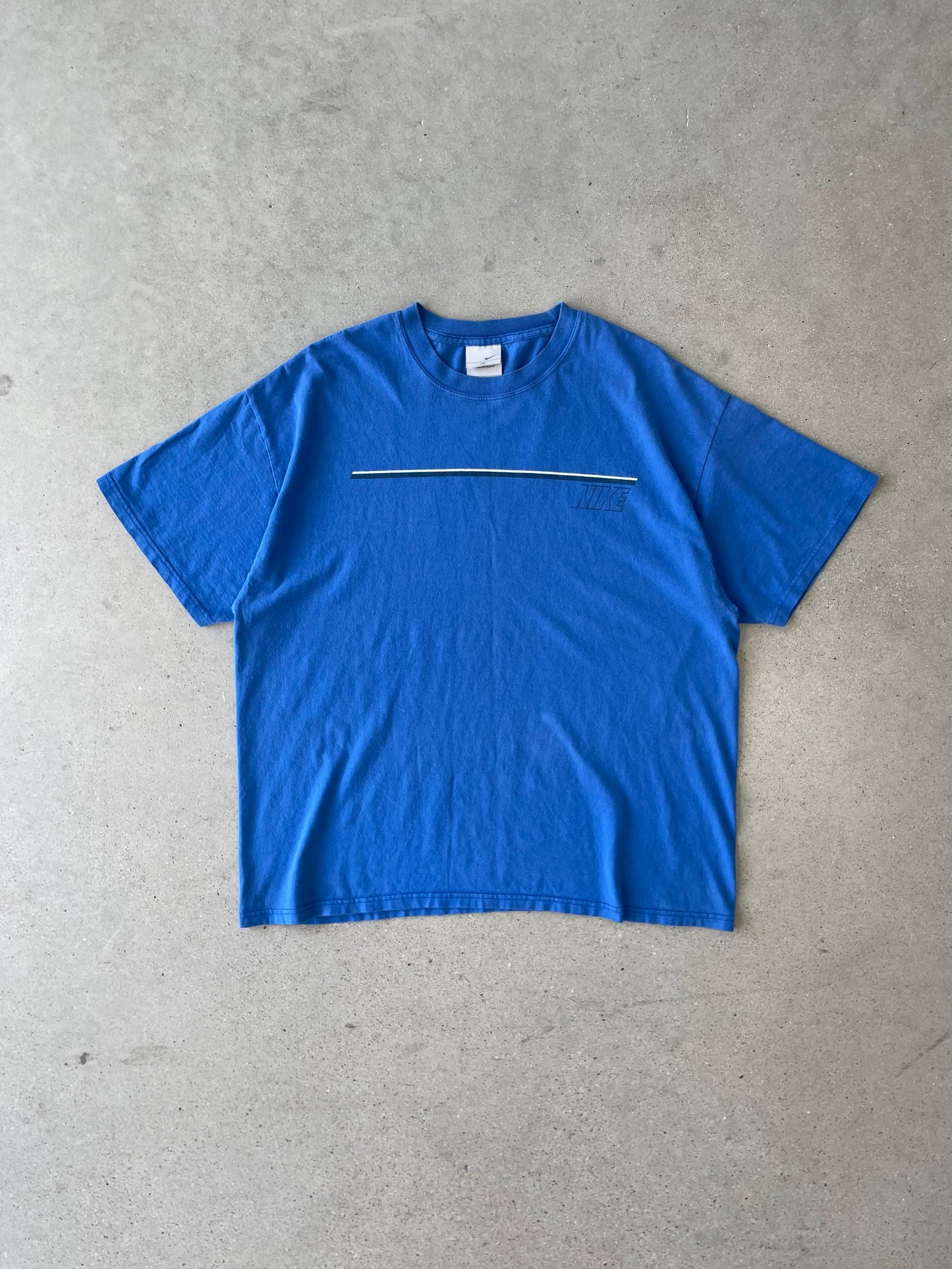 Vintage Nike Spell out Tee - XL