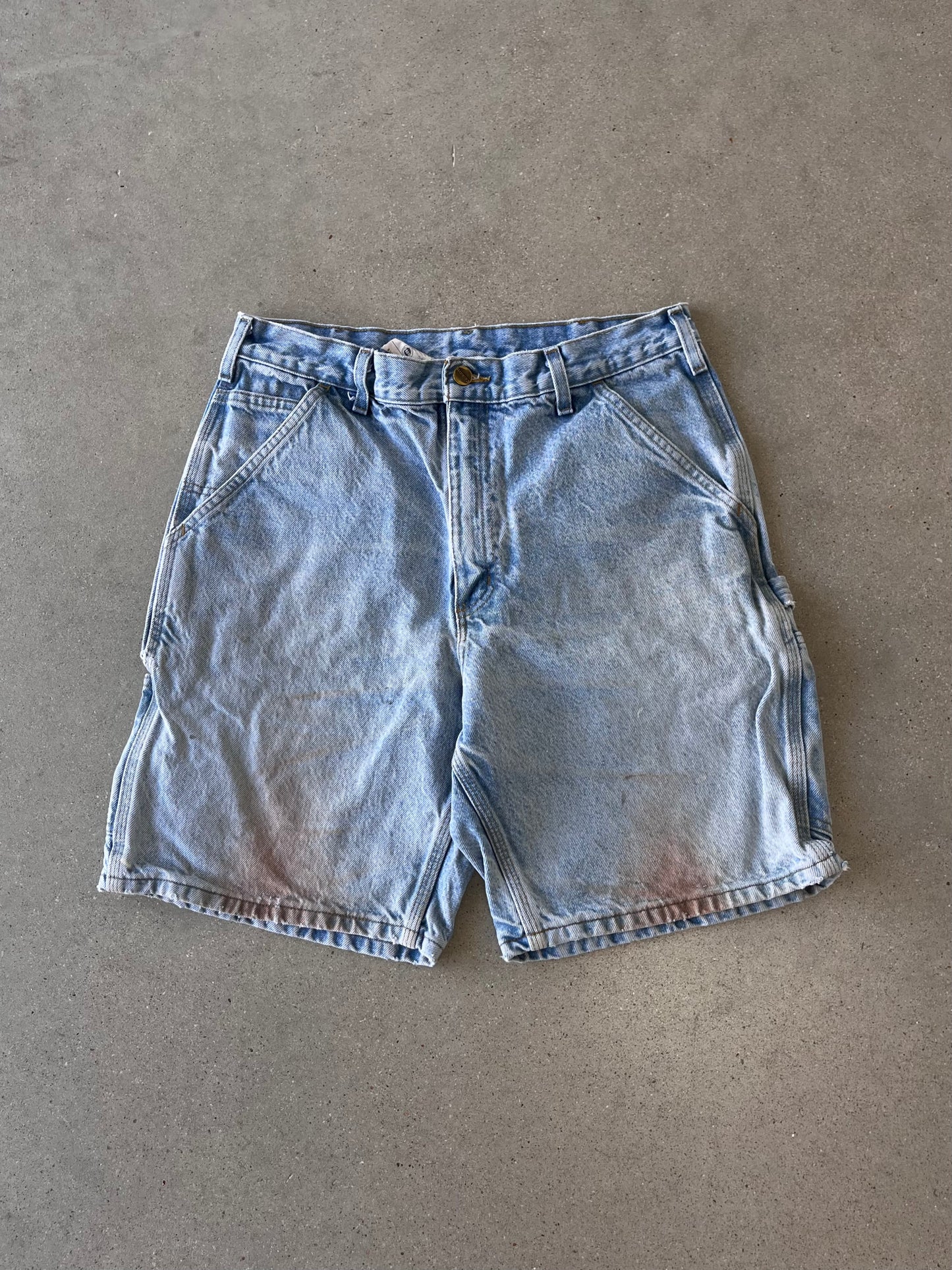 Vintage Carhartt Carpenter Jorts - 32