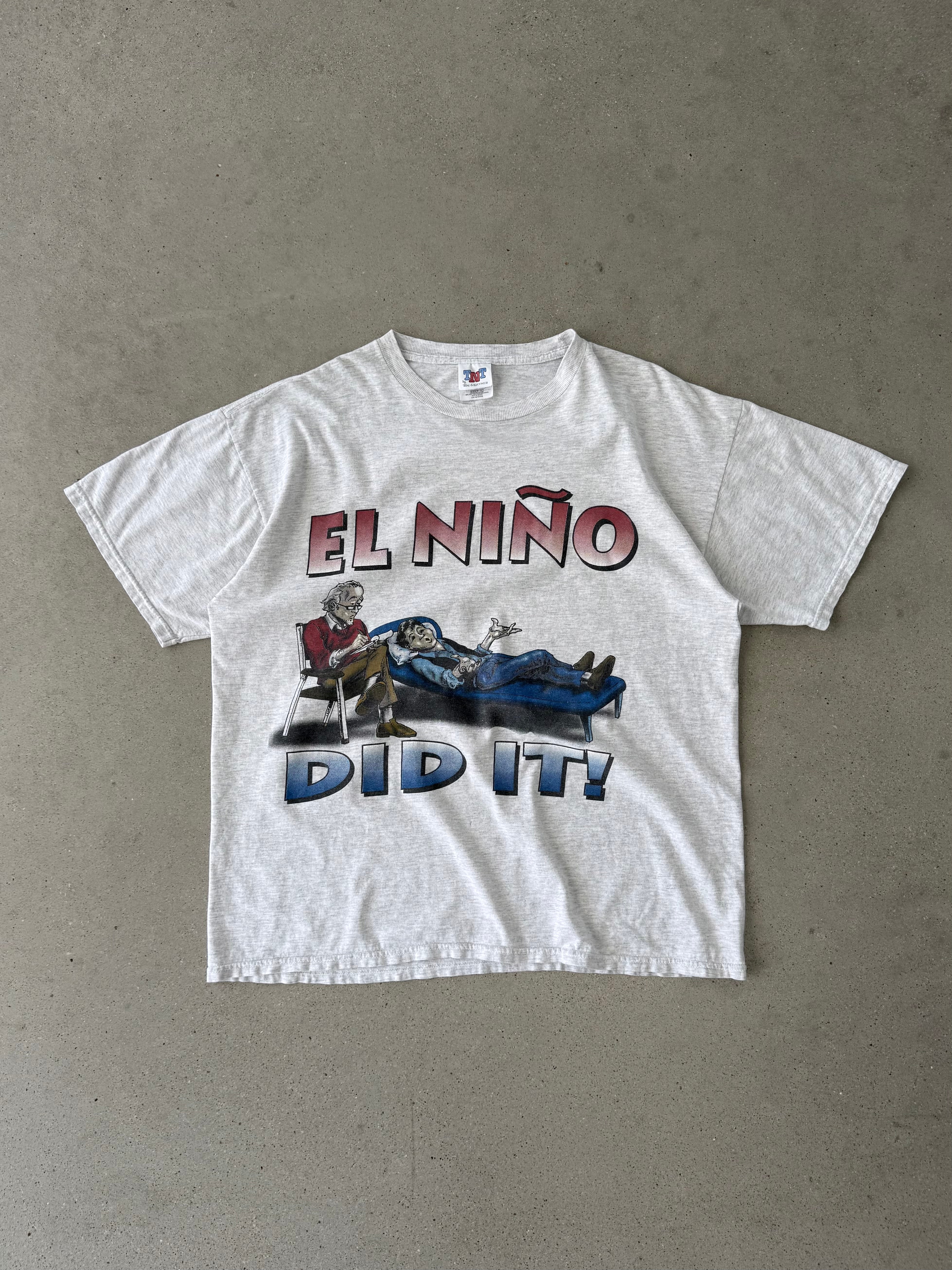 Vintage 'El Niño' Tee - XL