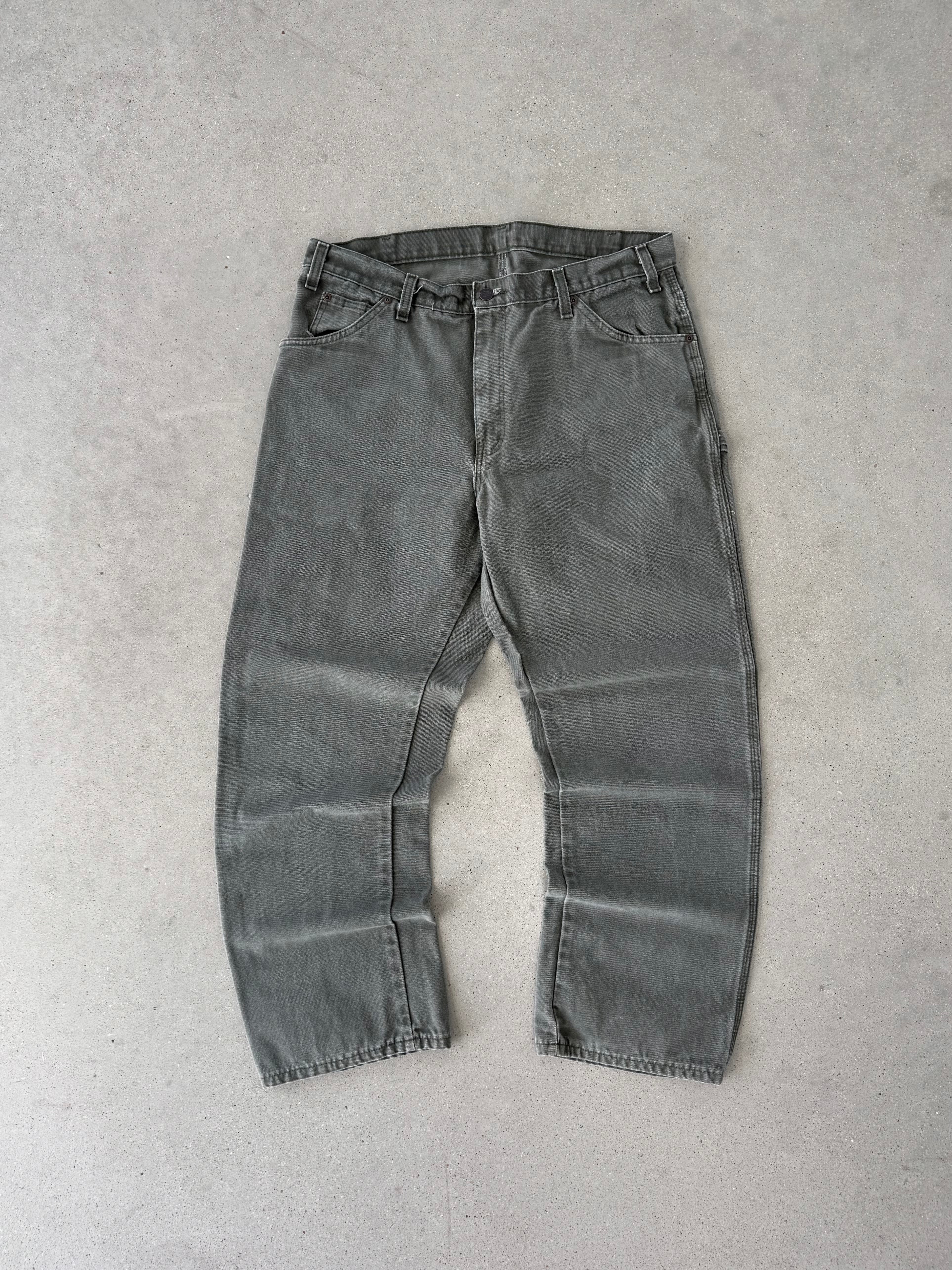 Vintage Dickies Olive Carpenter Pants - 36x30