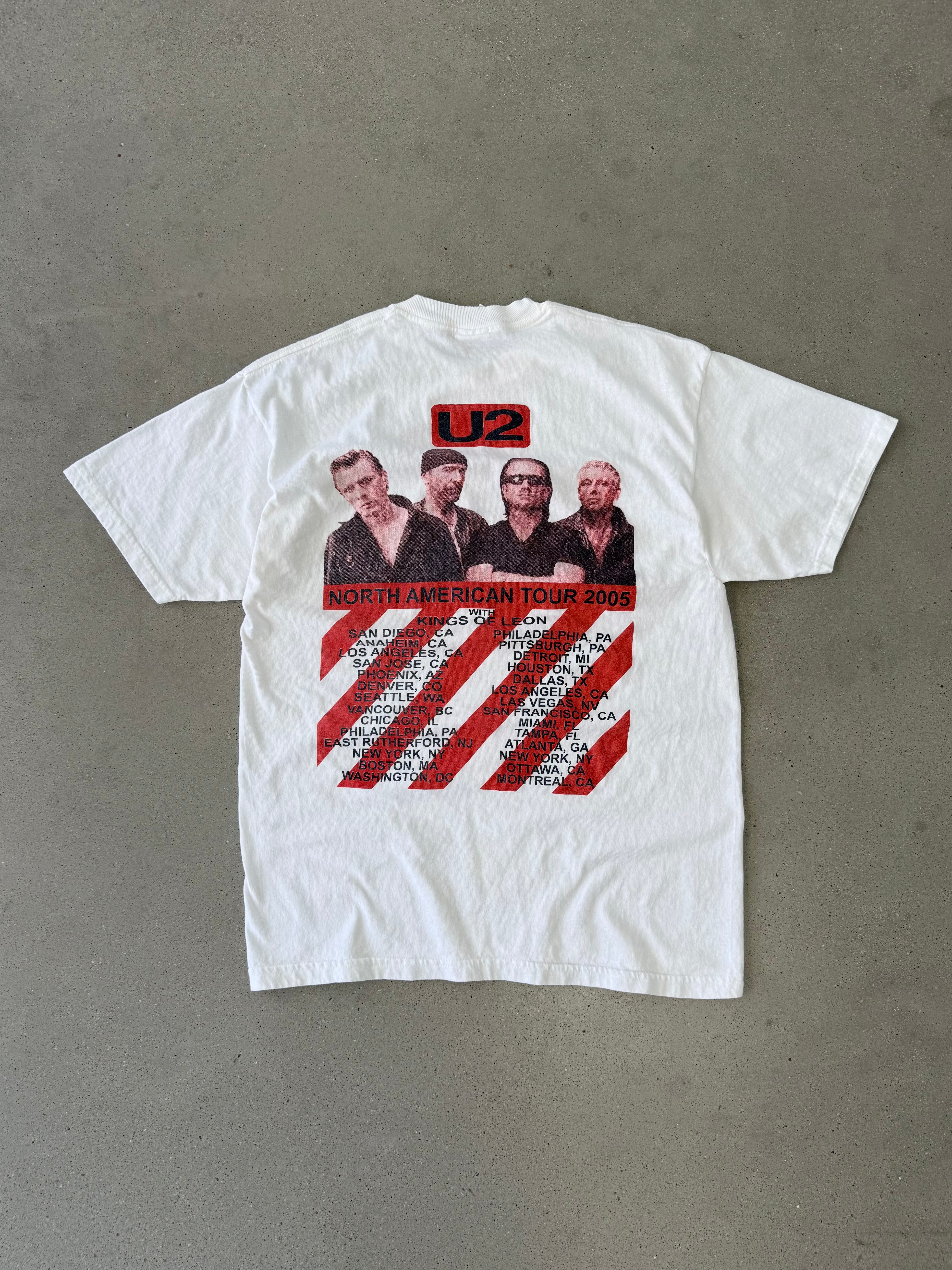 Vintage 2005 U2 Tour Tee - L