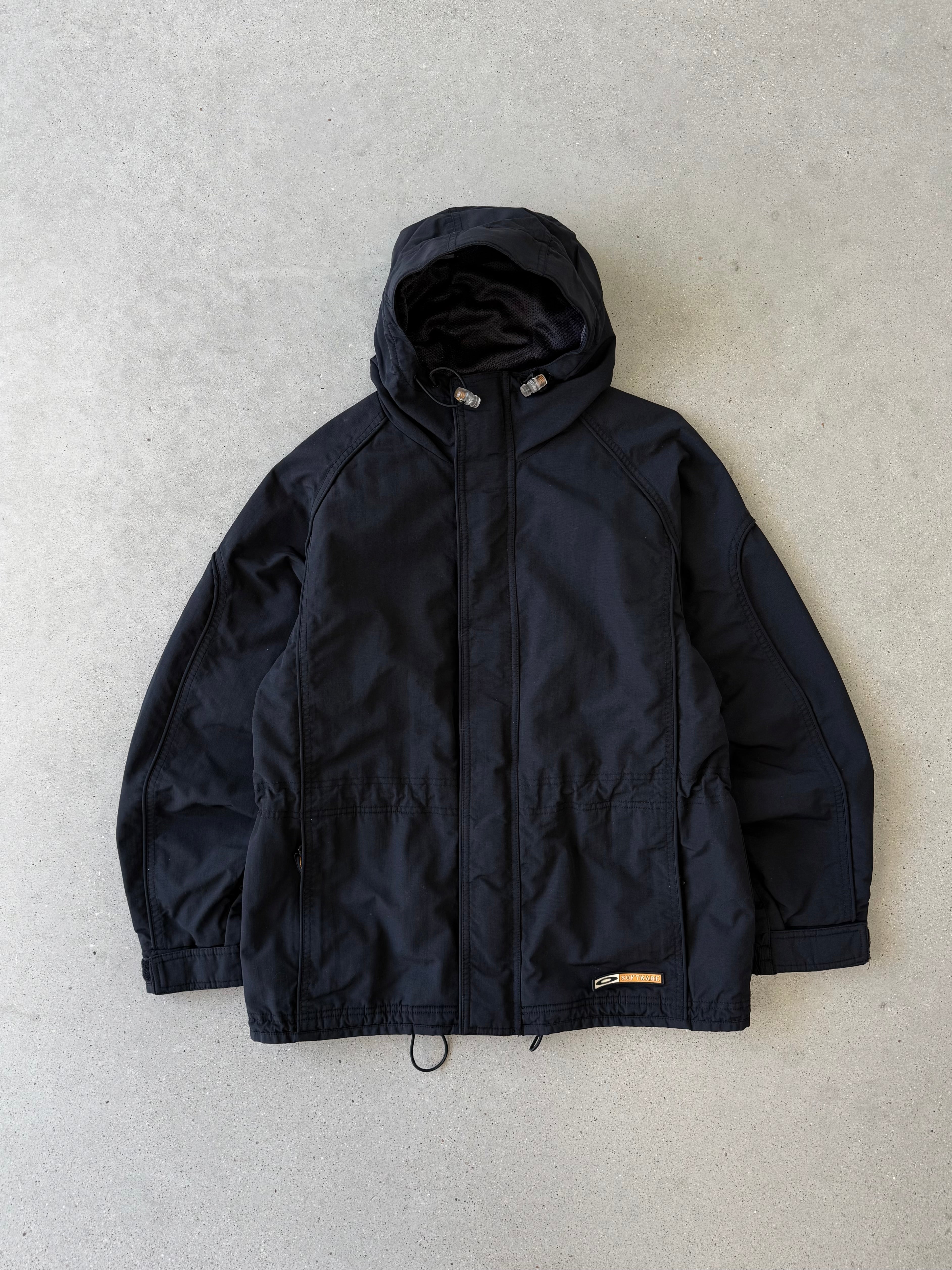 Vintage Oakley Software Technical Shell Jacket - M