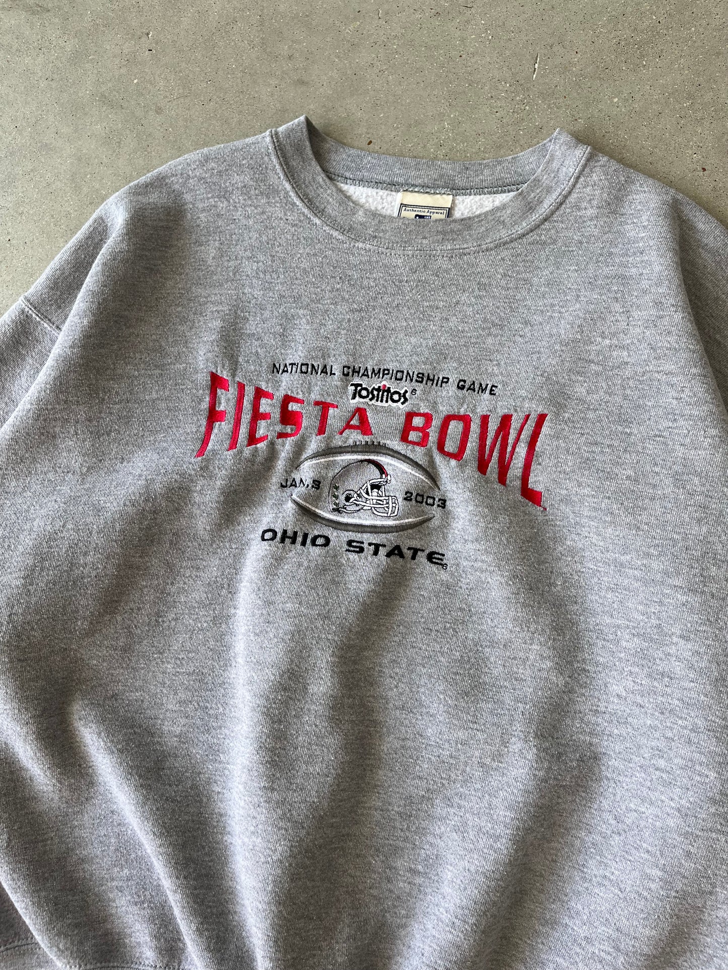 Vintage Ohio State Fiesta Bowl Crewneck - XL