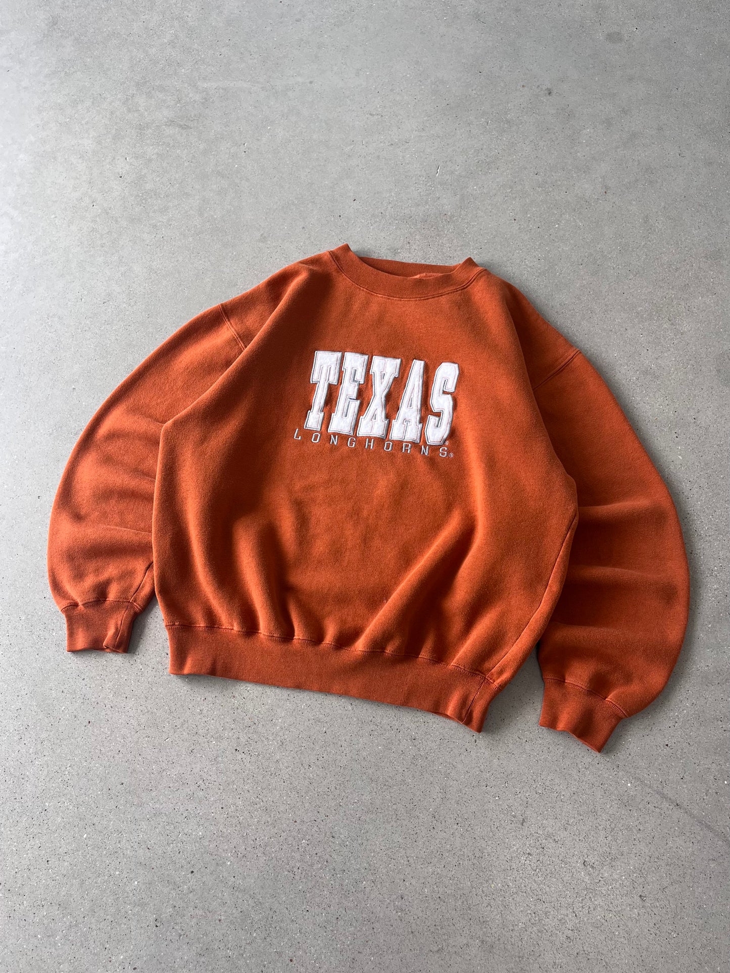 Vintage Texas University Embroidered Crewneck - M