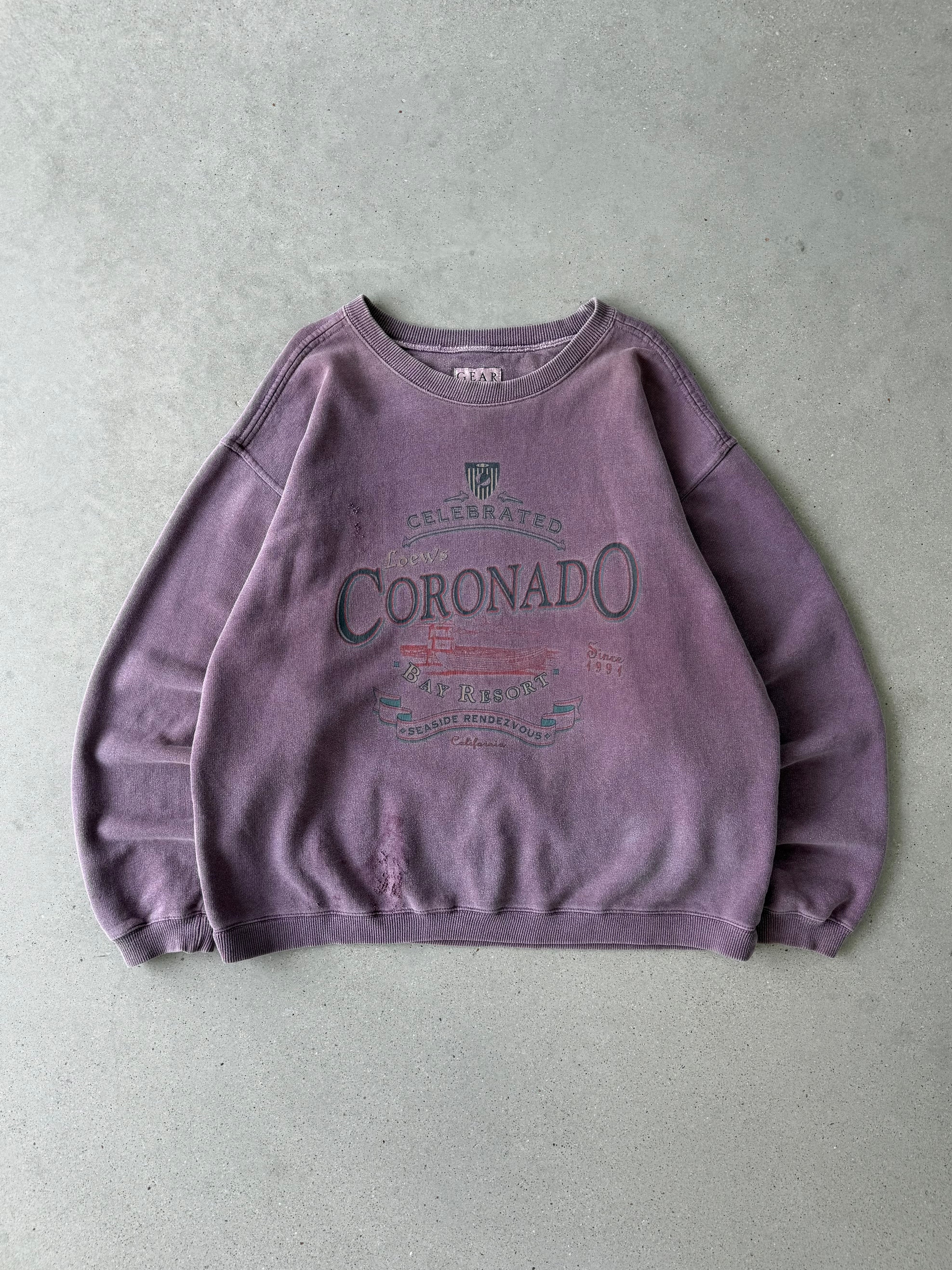 Vintage 1990s Loews Coronado Crewneck - L