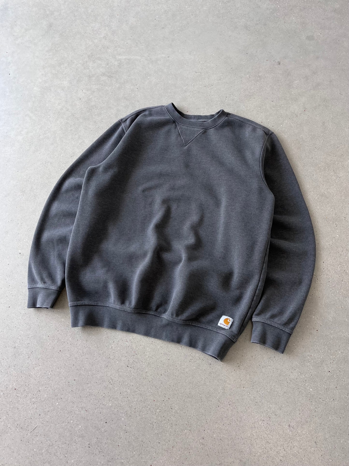 Vintage Carhartt Charcoal Crewneck - M