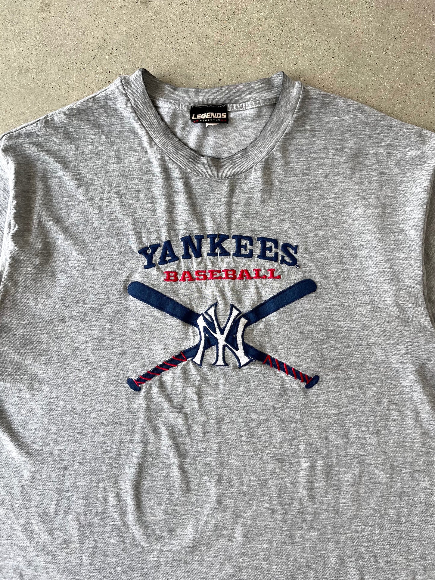 Vintage Yankees Baseball Tee - XL