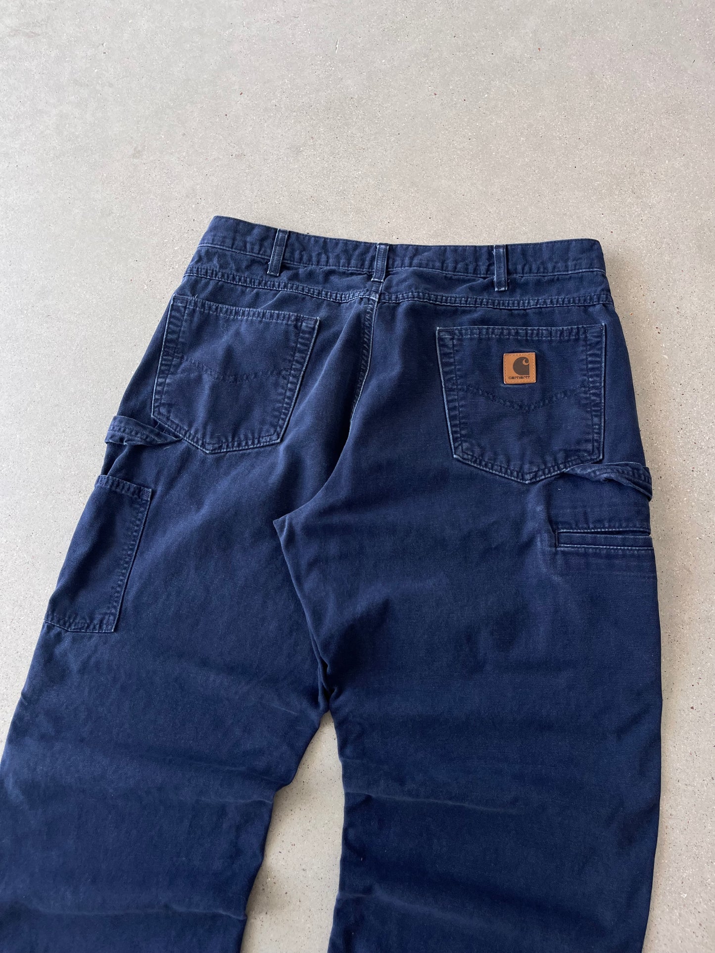 Vintage Carhartt Navy Carpenter Pants - 36x30