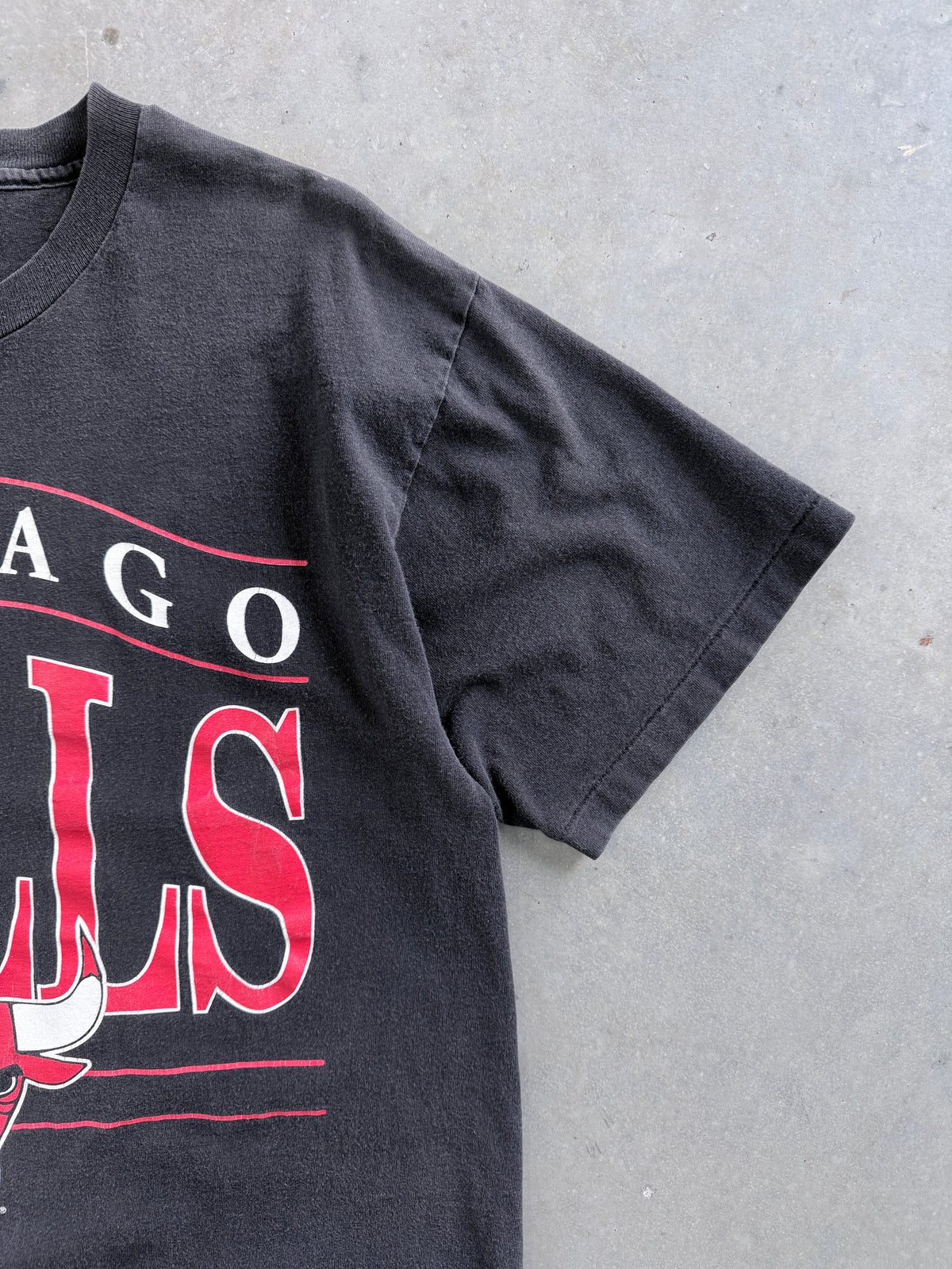 Vintage 1990s Chicago Bulls T-shirt (L)