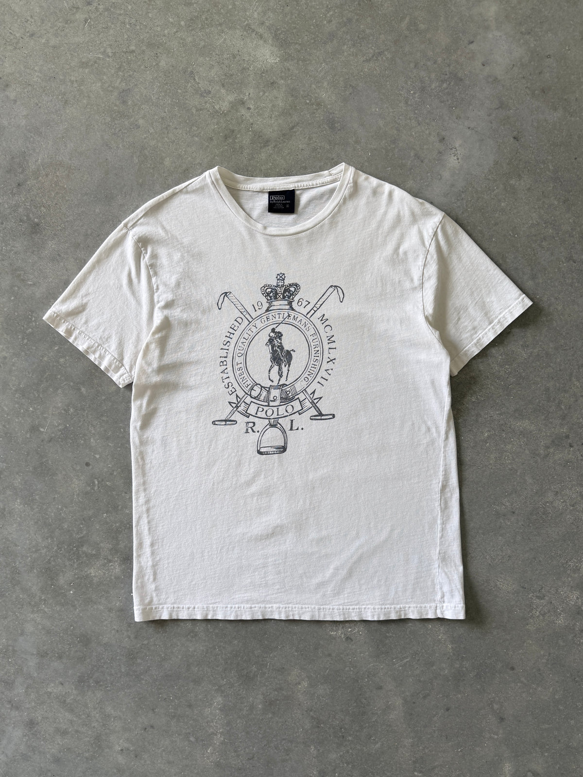 Vintage 1990s Polo By Ralph Lauren T-shirt (S)