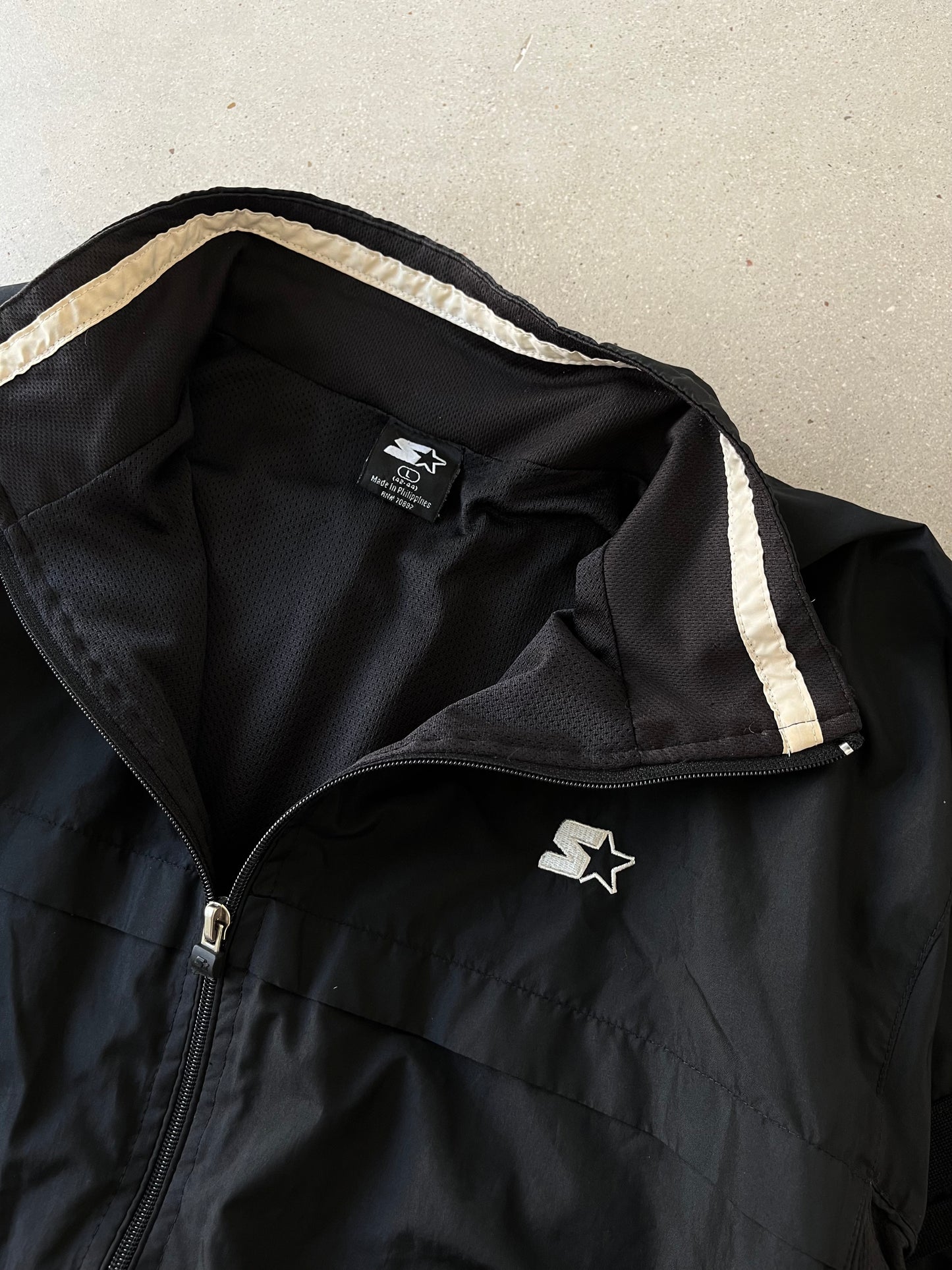 Vintage Starter Track Jacket - L