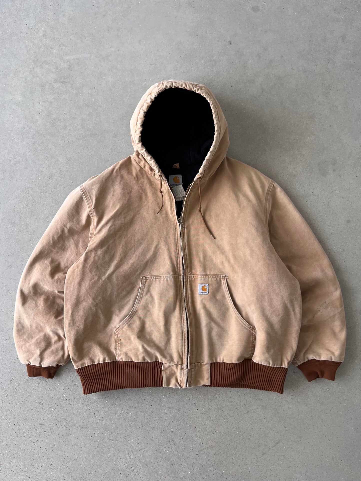 Vintage Carhartt Tan Active Jacket - XXL