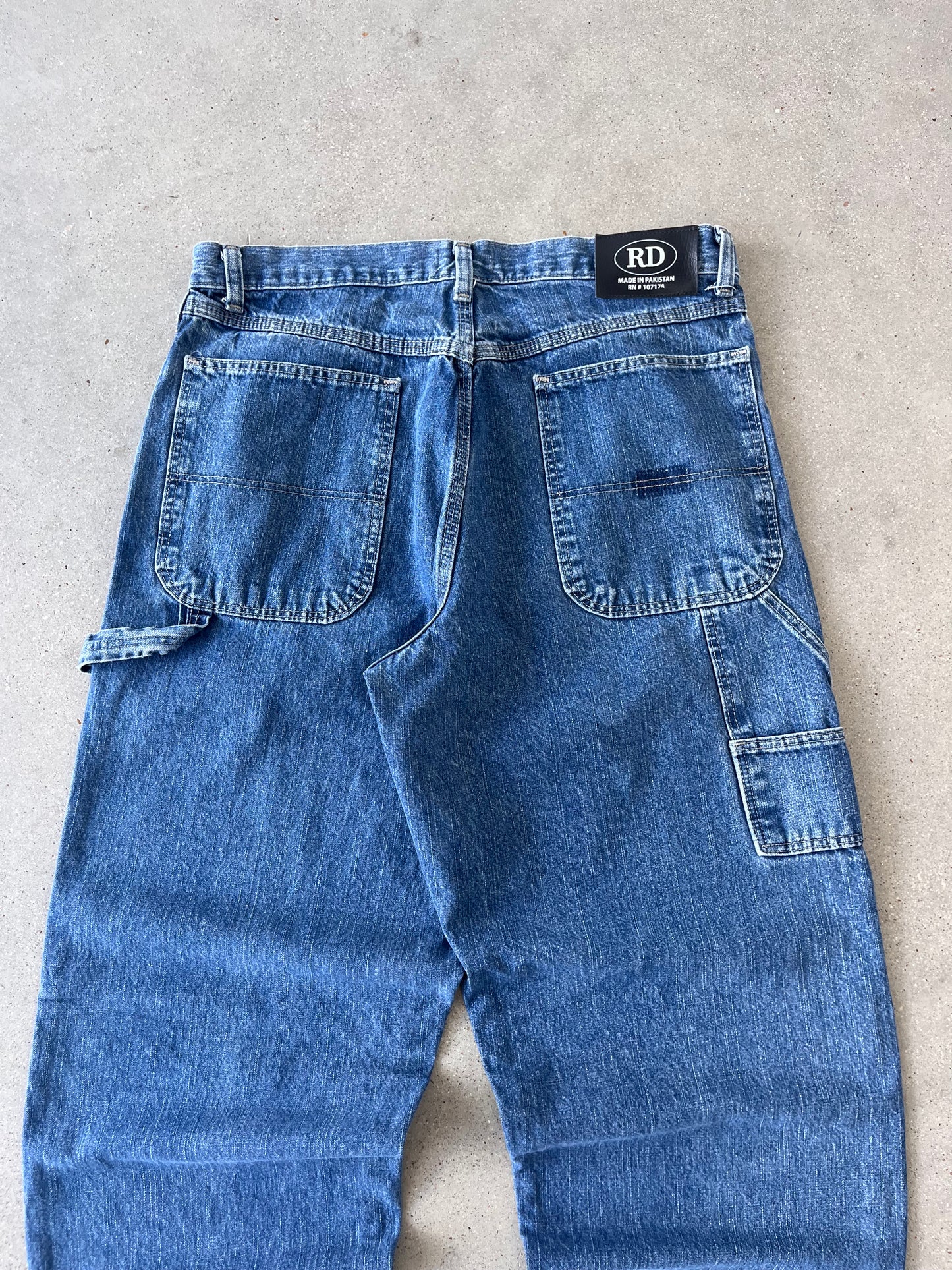 Vintage RD Wrangler Carpenter Denim - 33x34