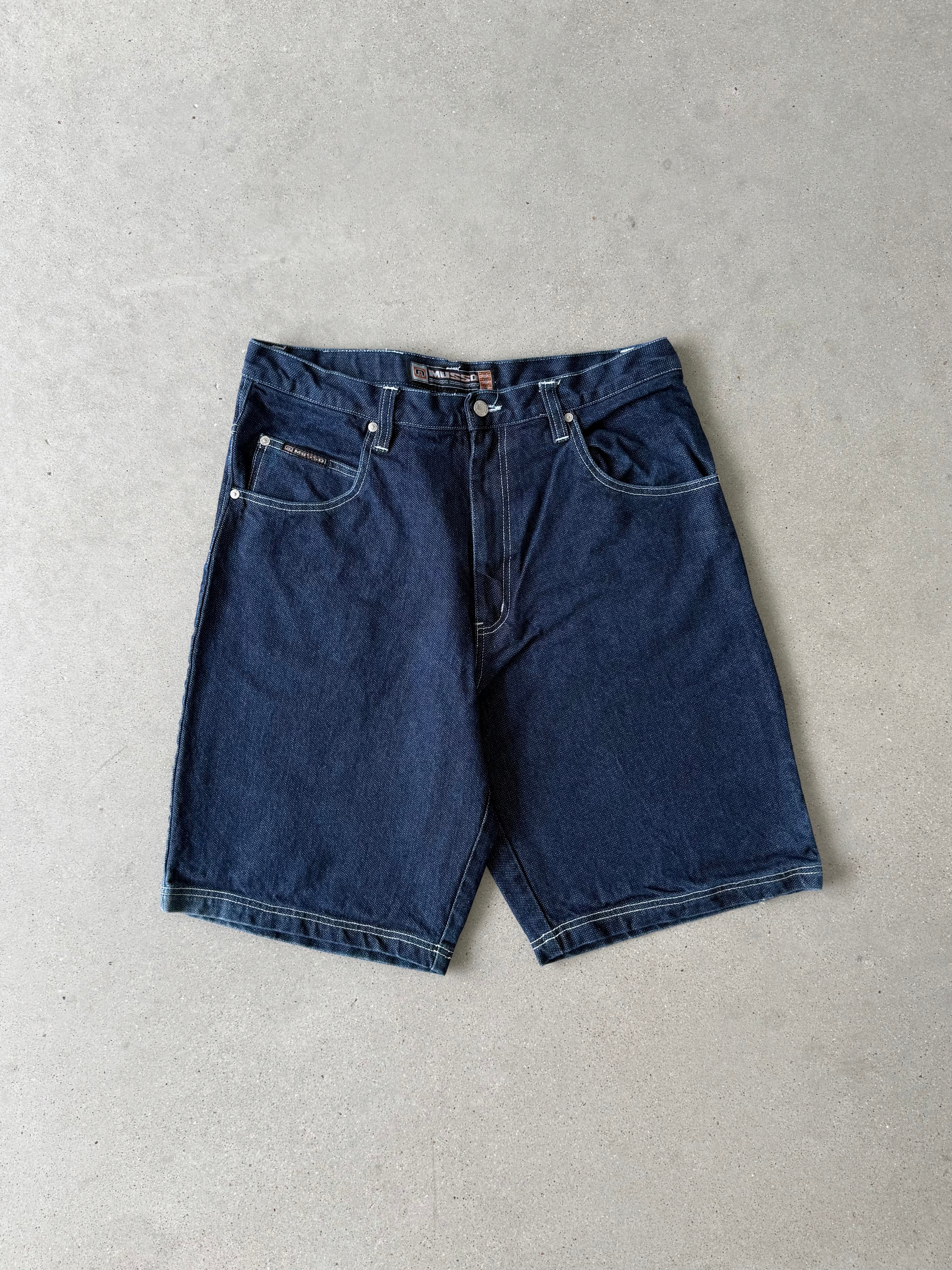 Vintage Musso Industry Jorts - 36