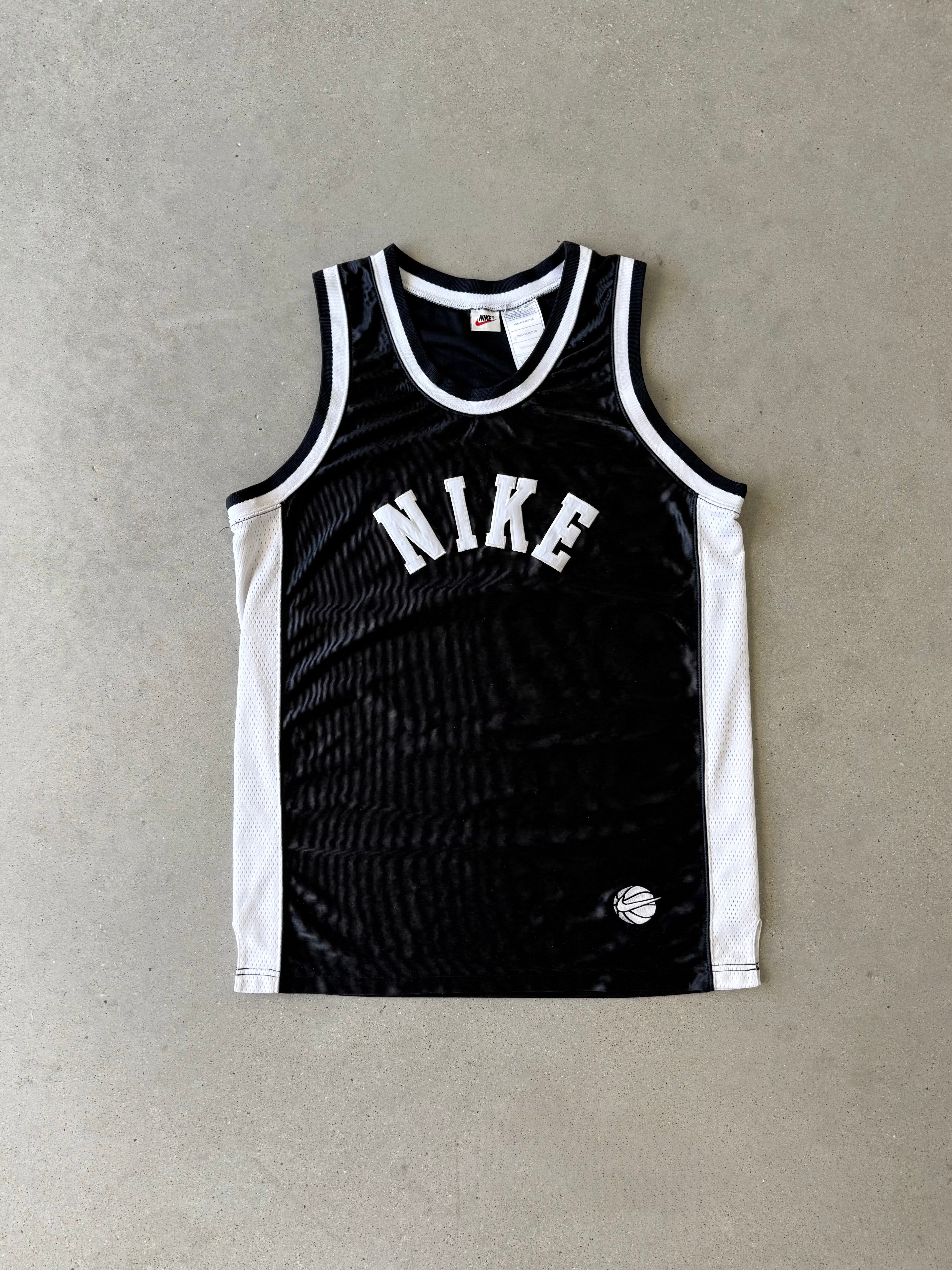 Vintage 1990s Nike Basketball Jersey - M