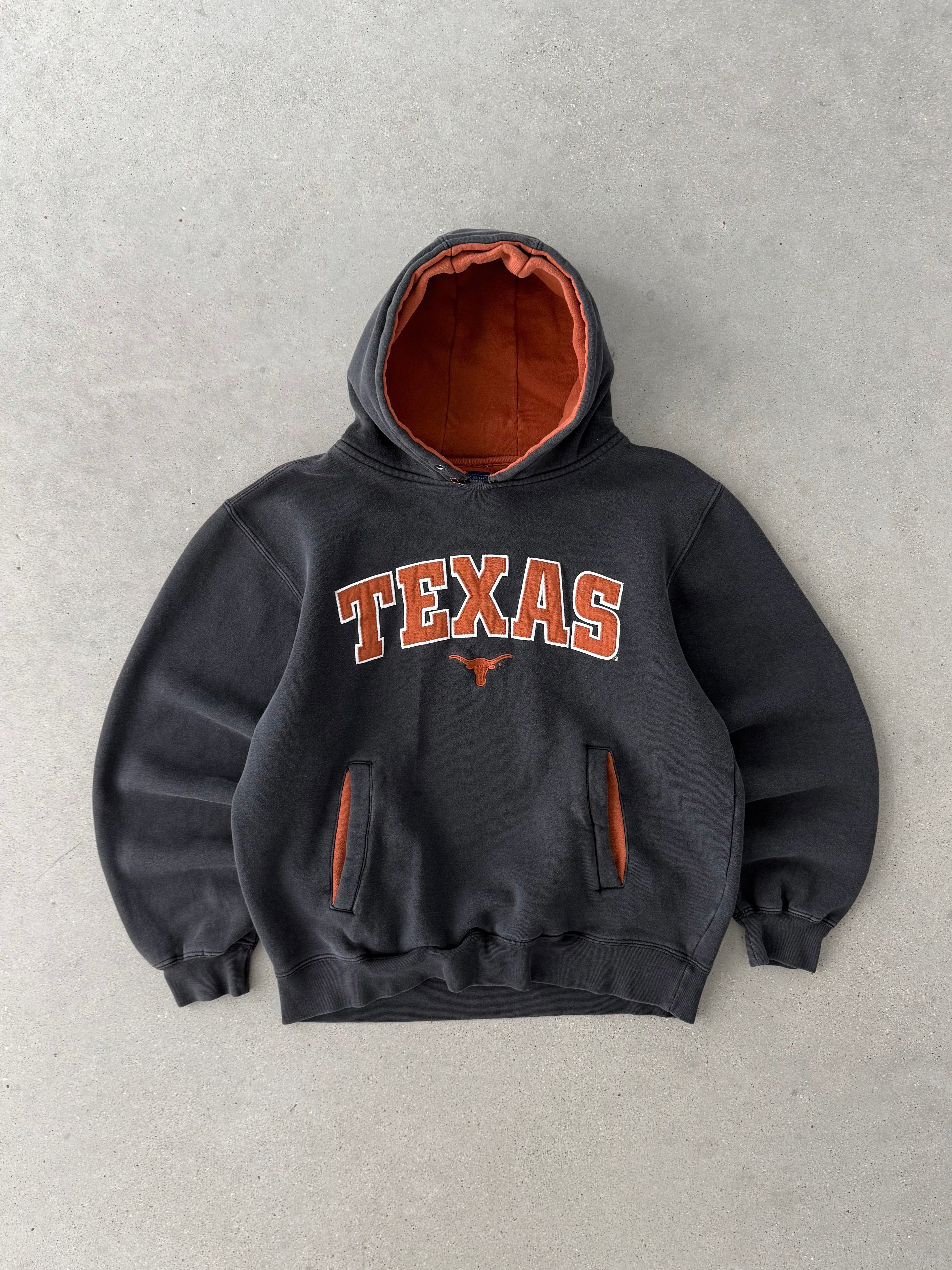 Vintage Texas Longhorn Hoodie - S