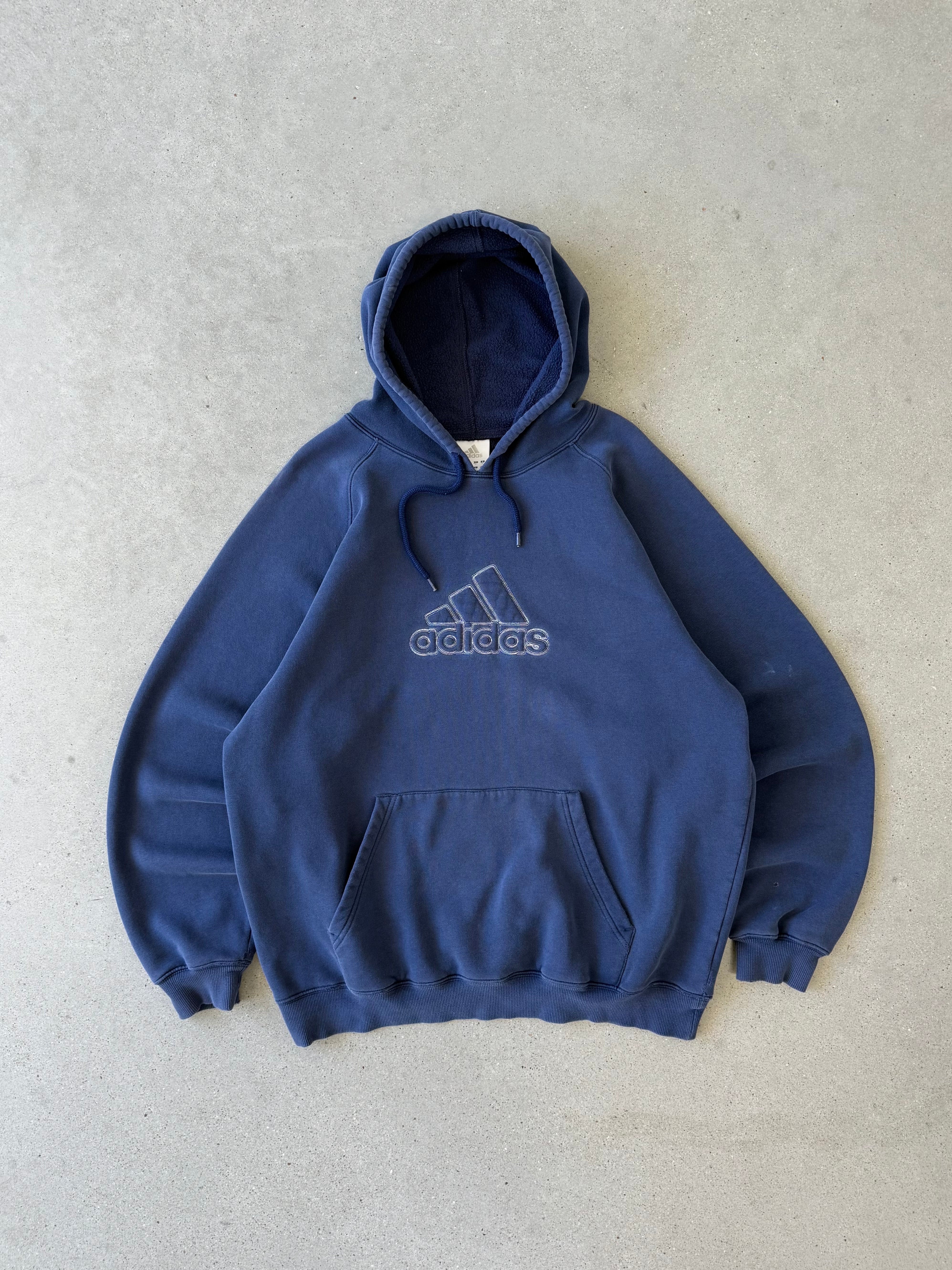 Vintage Adidas Hoodie - L
