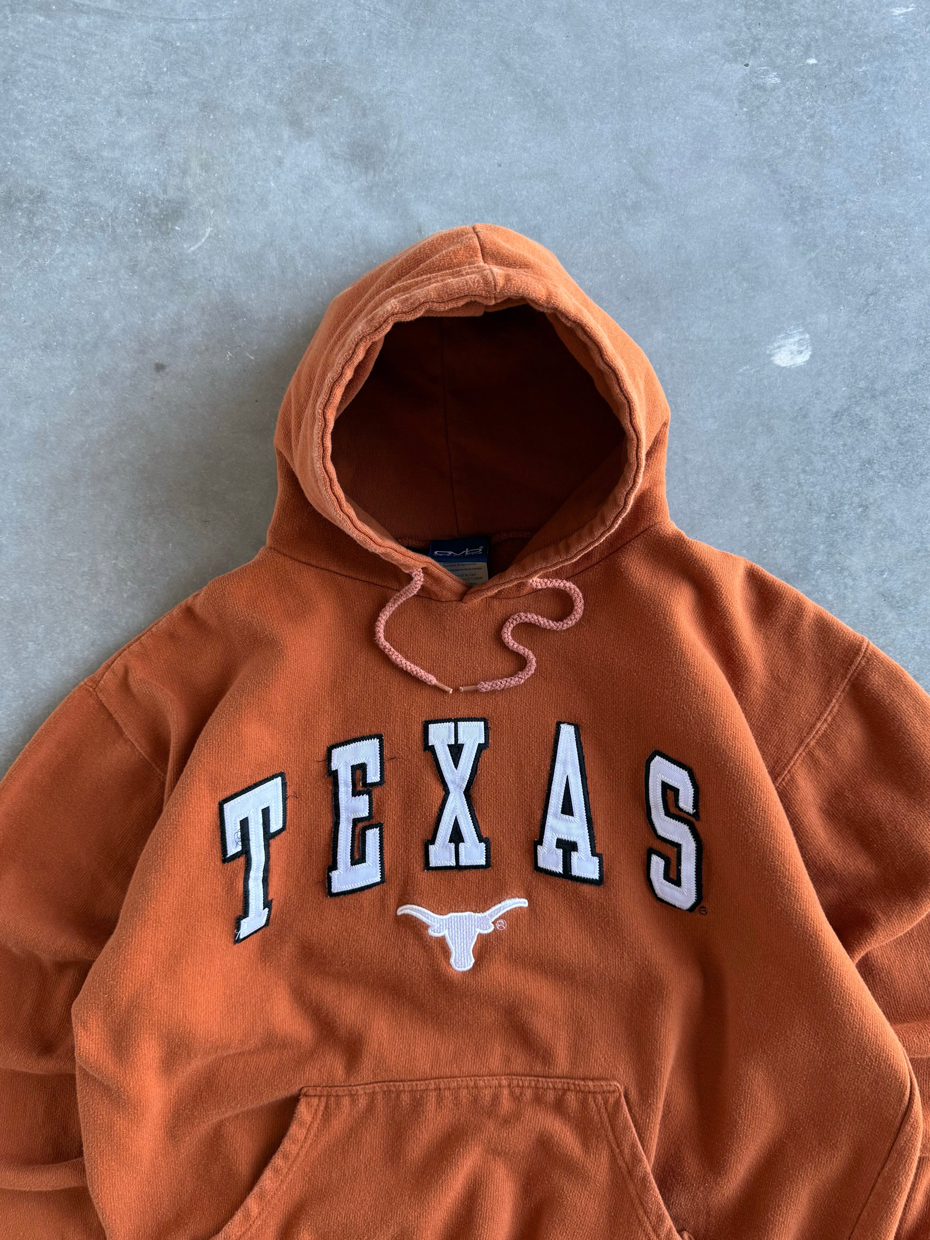 Vintage Texas Longhorns Hoodie (M)